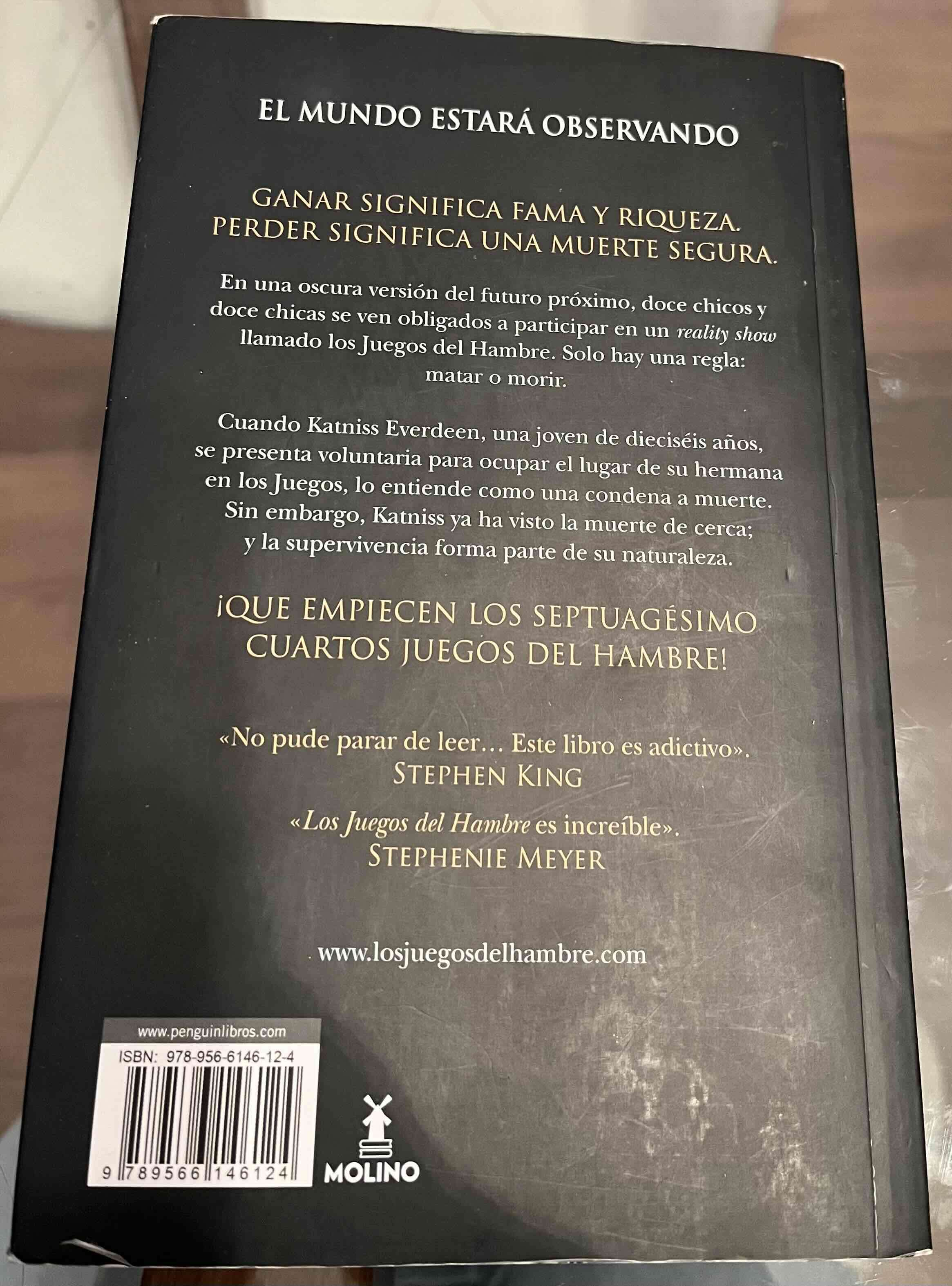 Libro Los Juegos del Hambre - miniatura 2
