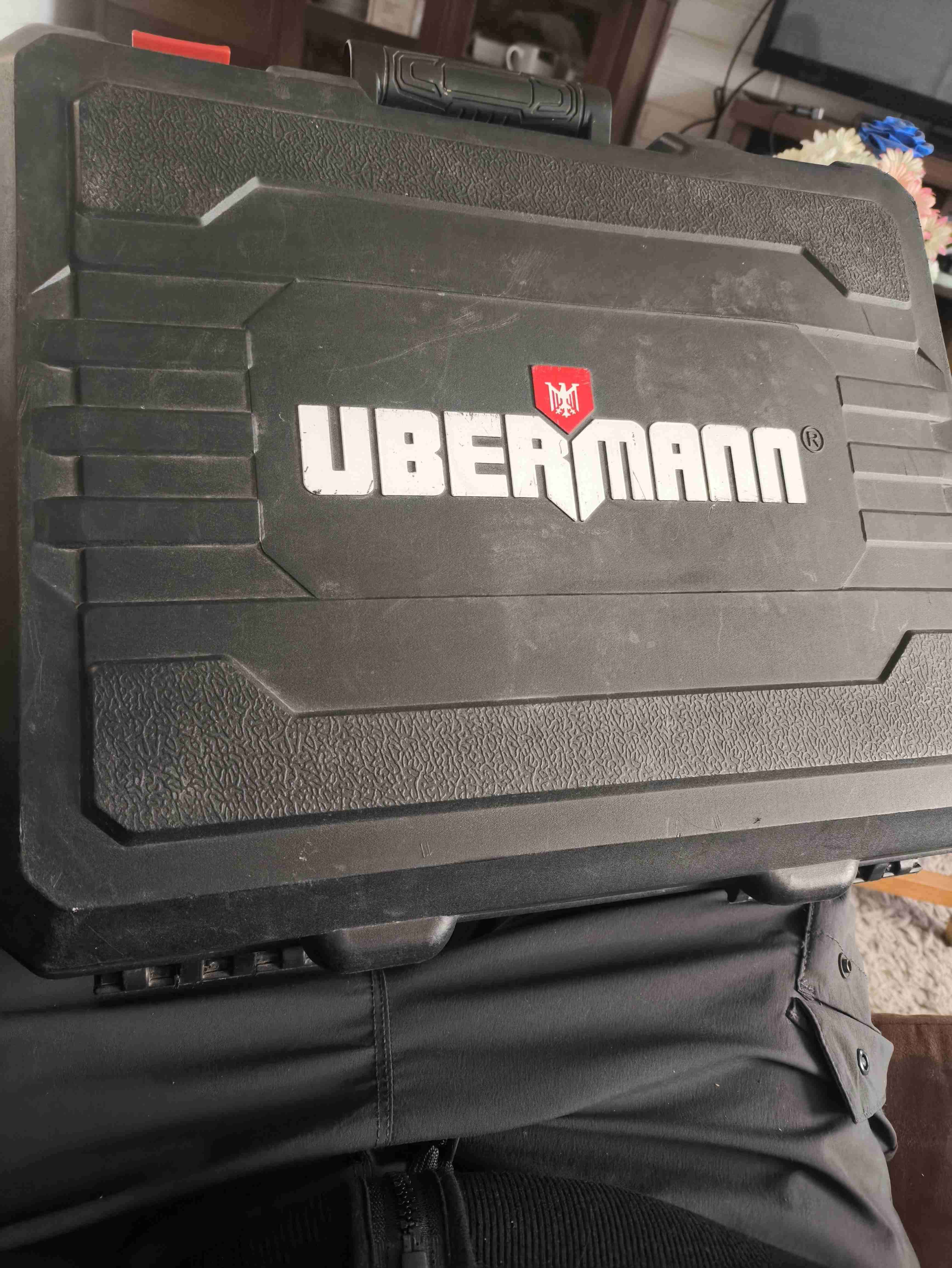 Maletín rígido Ubermann (Vacío) - Ideal para organ - miniatura 1