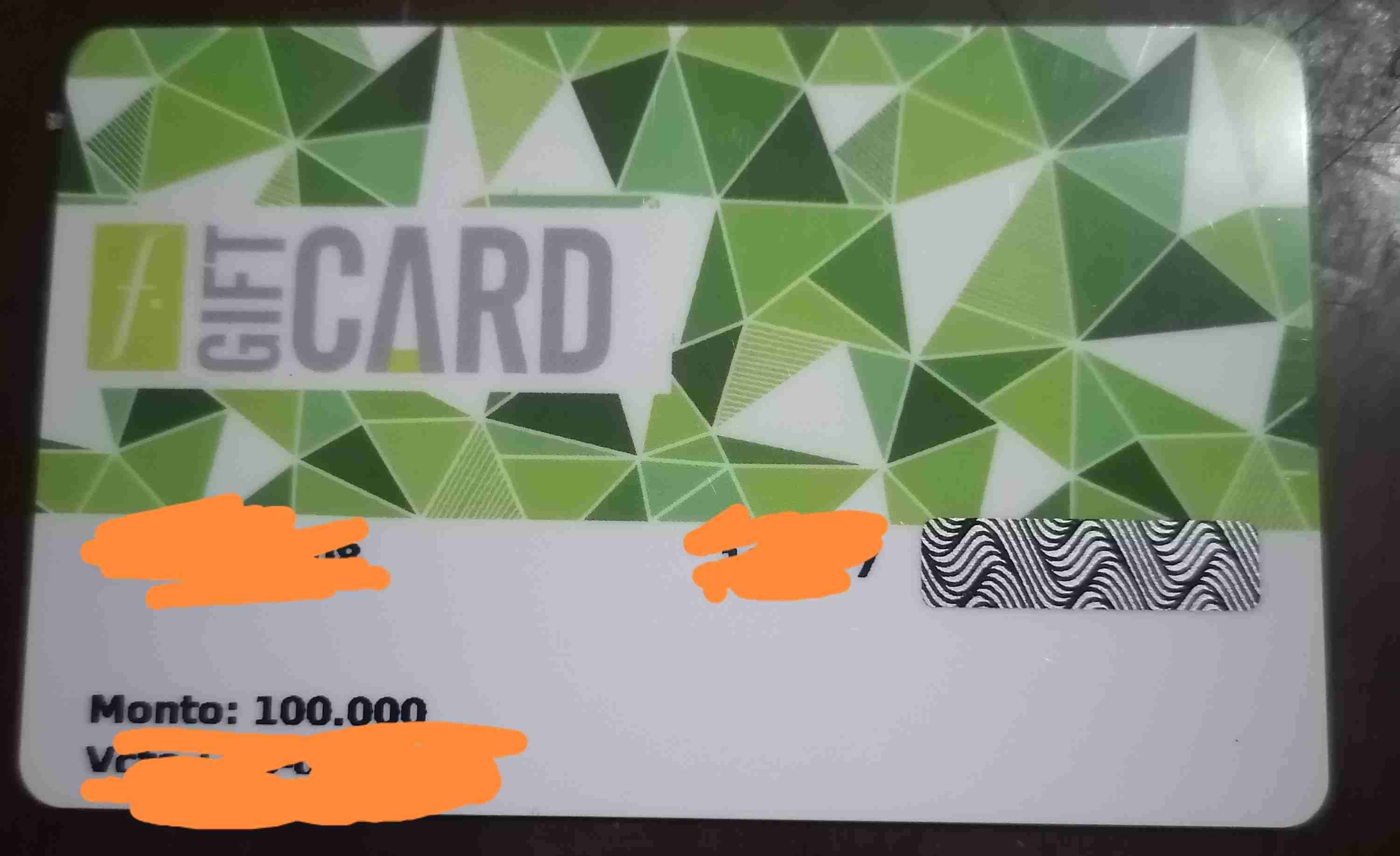 Gift Card $100.000 tienda Sodimac - miniatura 1