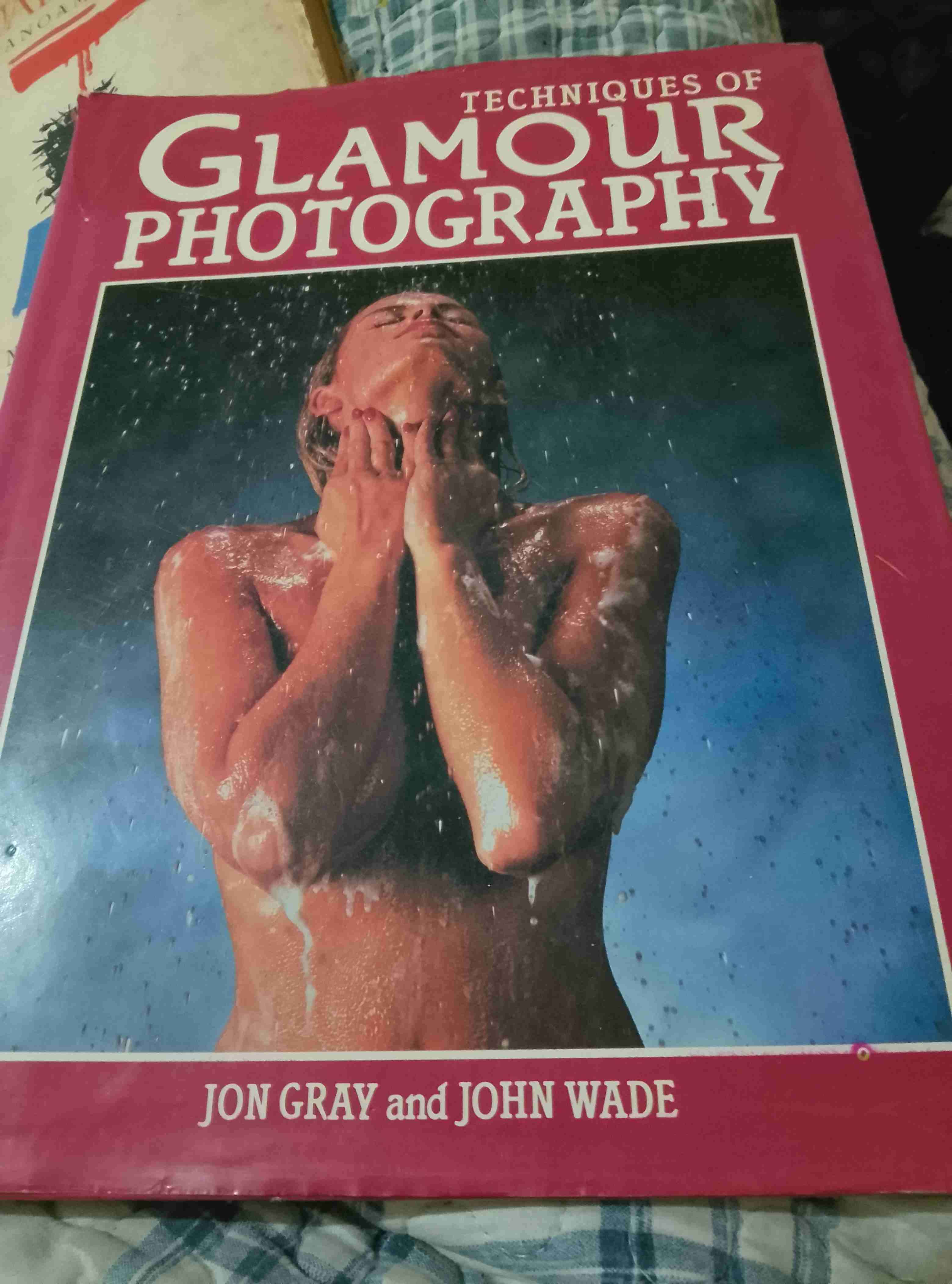 Libro Técnicas de Fotografía Glamour