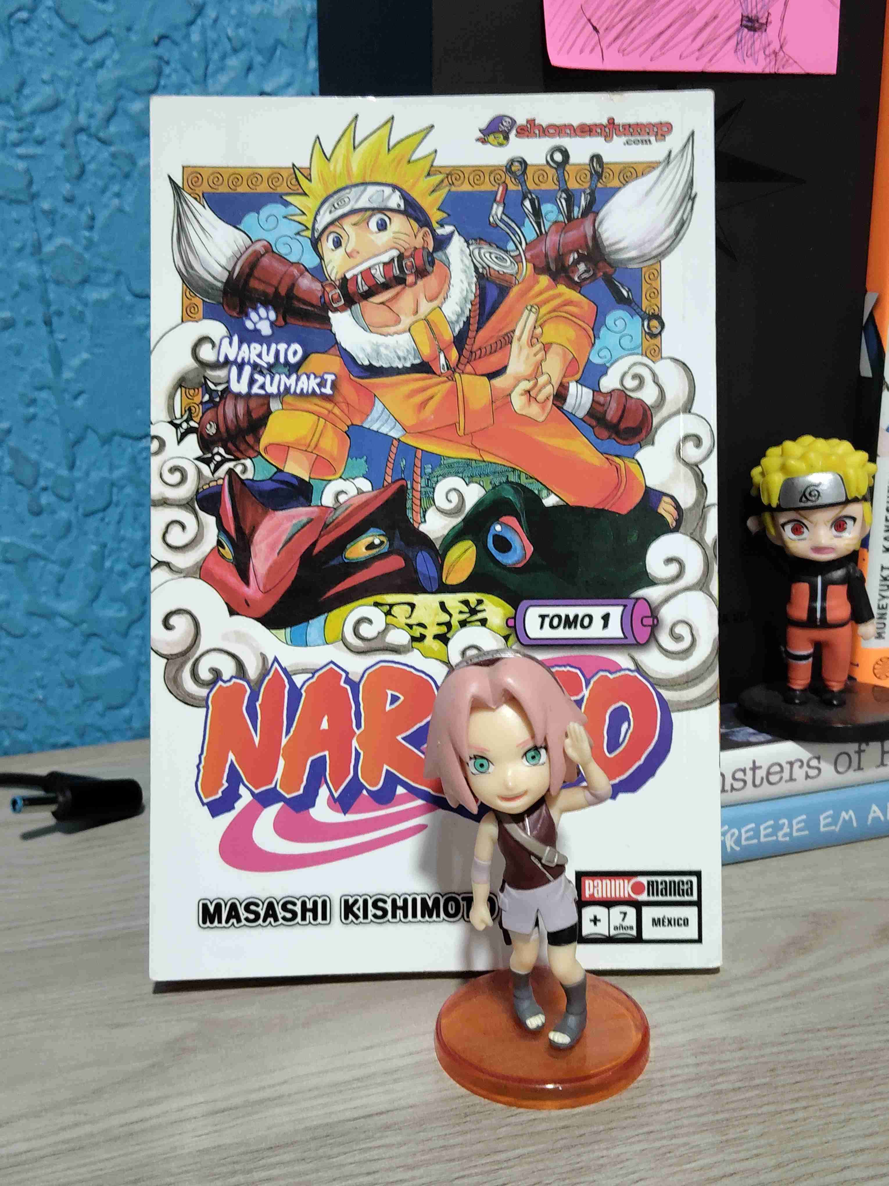 Tomo 1 - Naruto + Figura de Sakura - miniatura 1