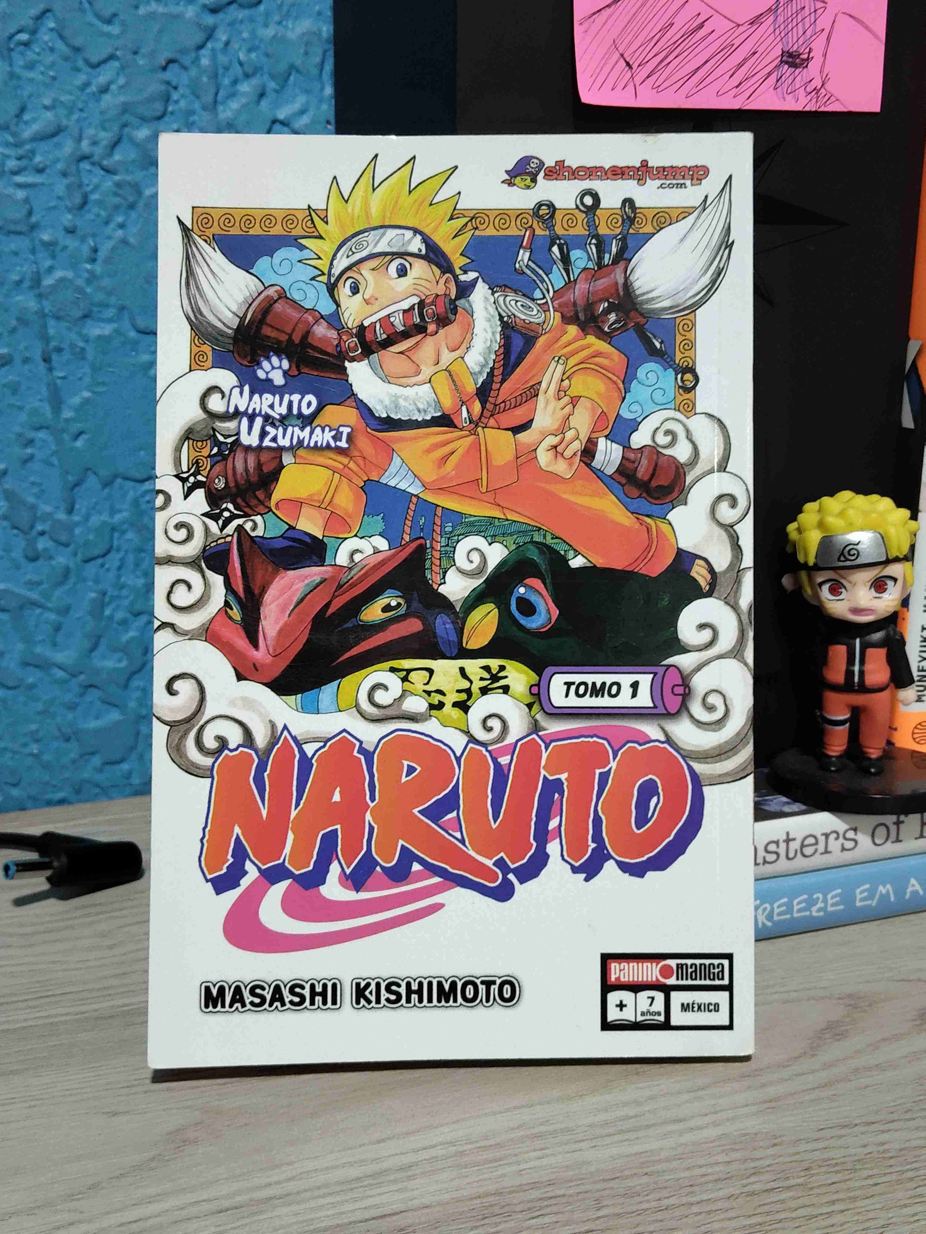 Tomo 1 - Naruto + Figura de Sakura - miniatura 2