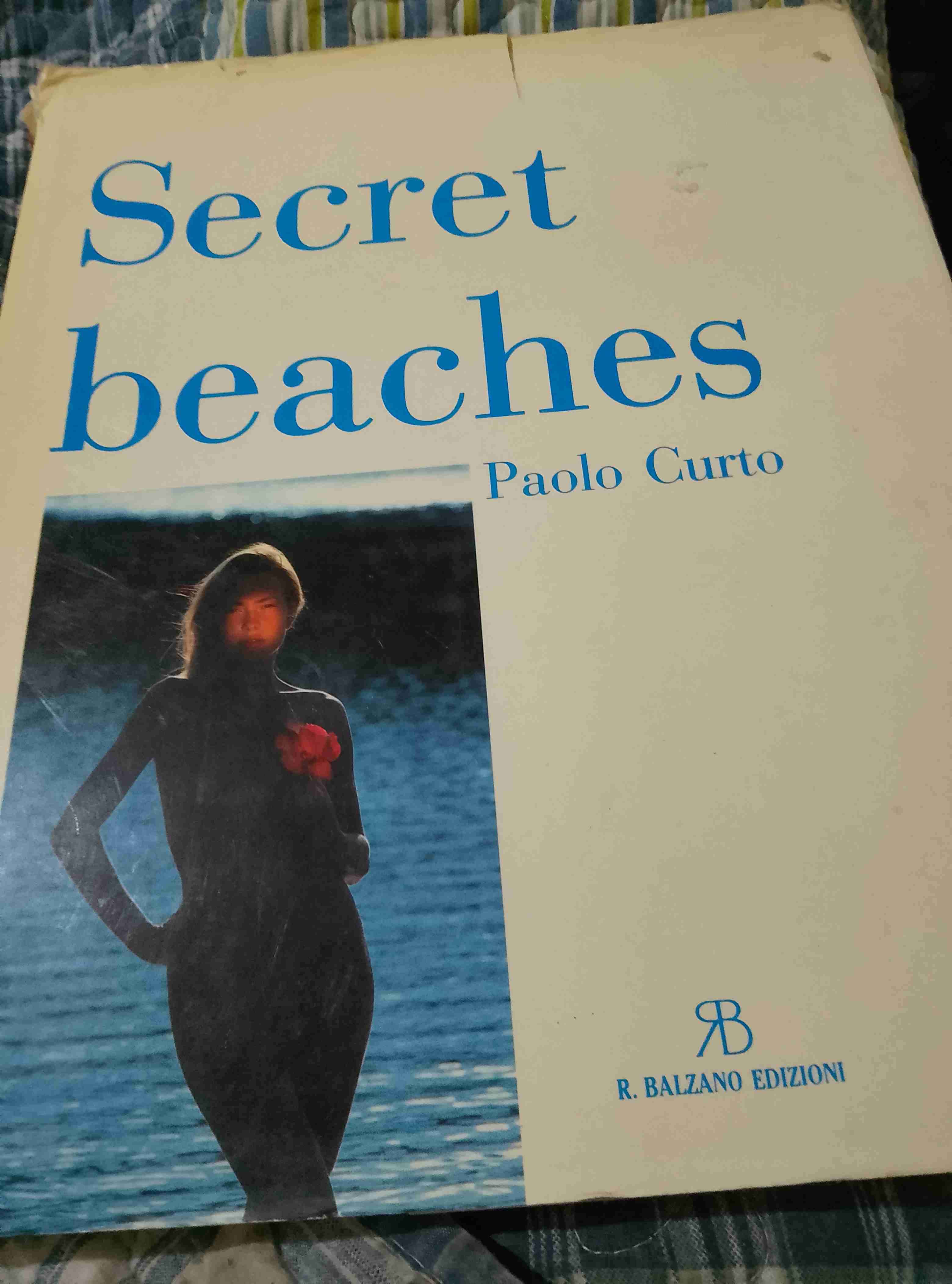 Libro Secret Beaches