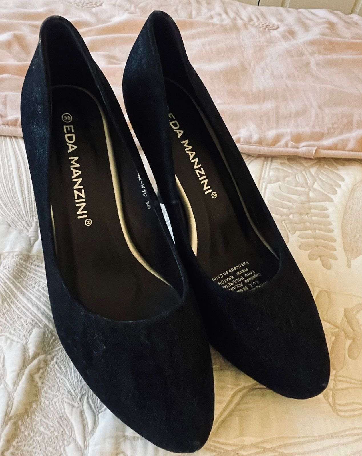 Zapatos de taco aguja negros - miniatura 2