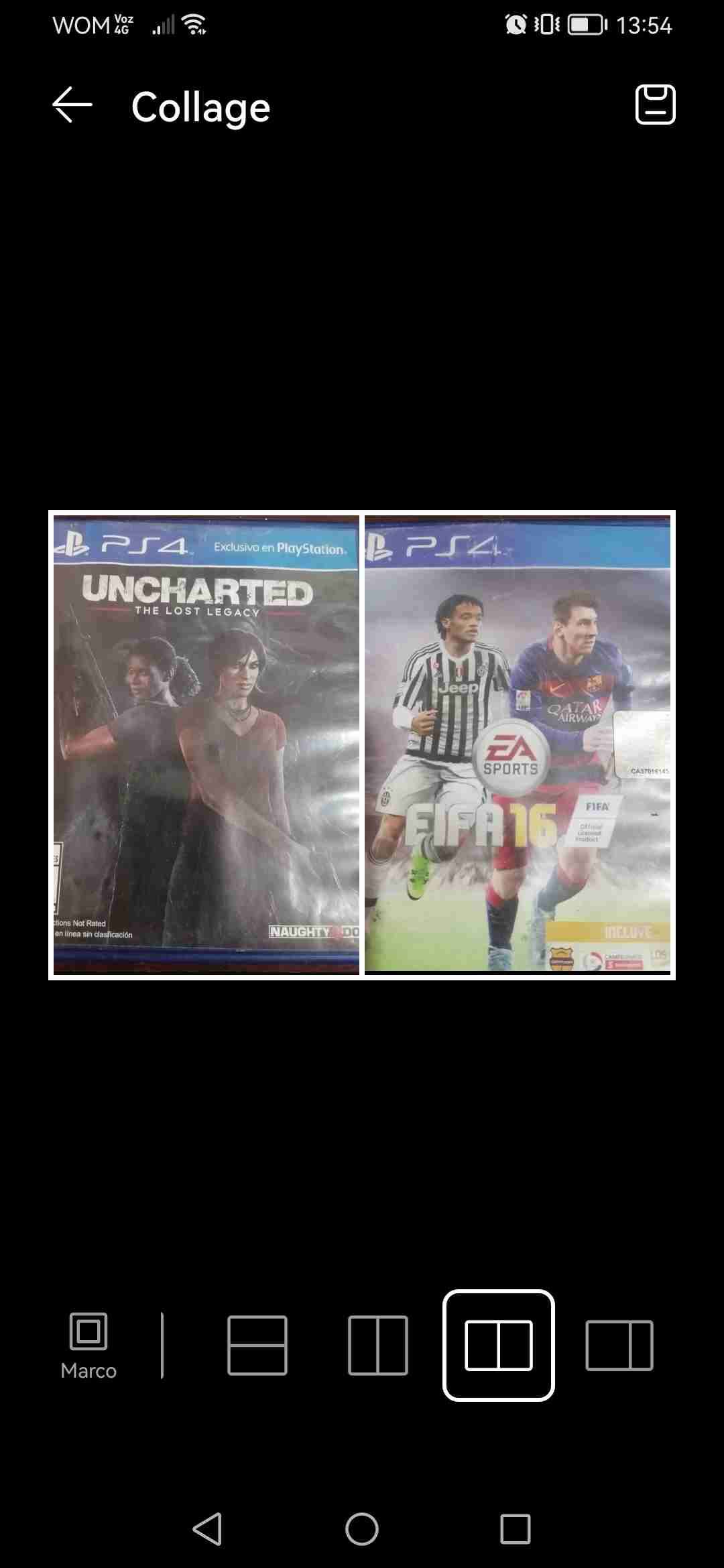 Juegos PS4 Uncharted y FIFA 16