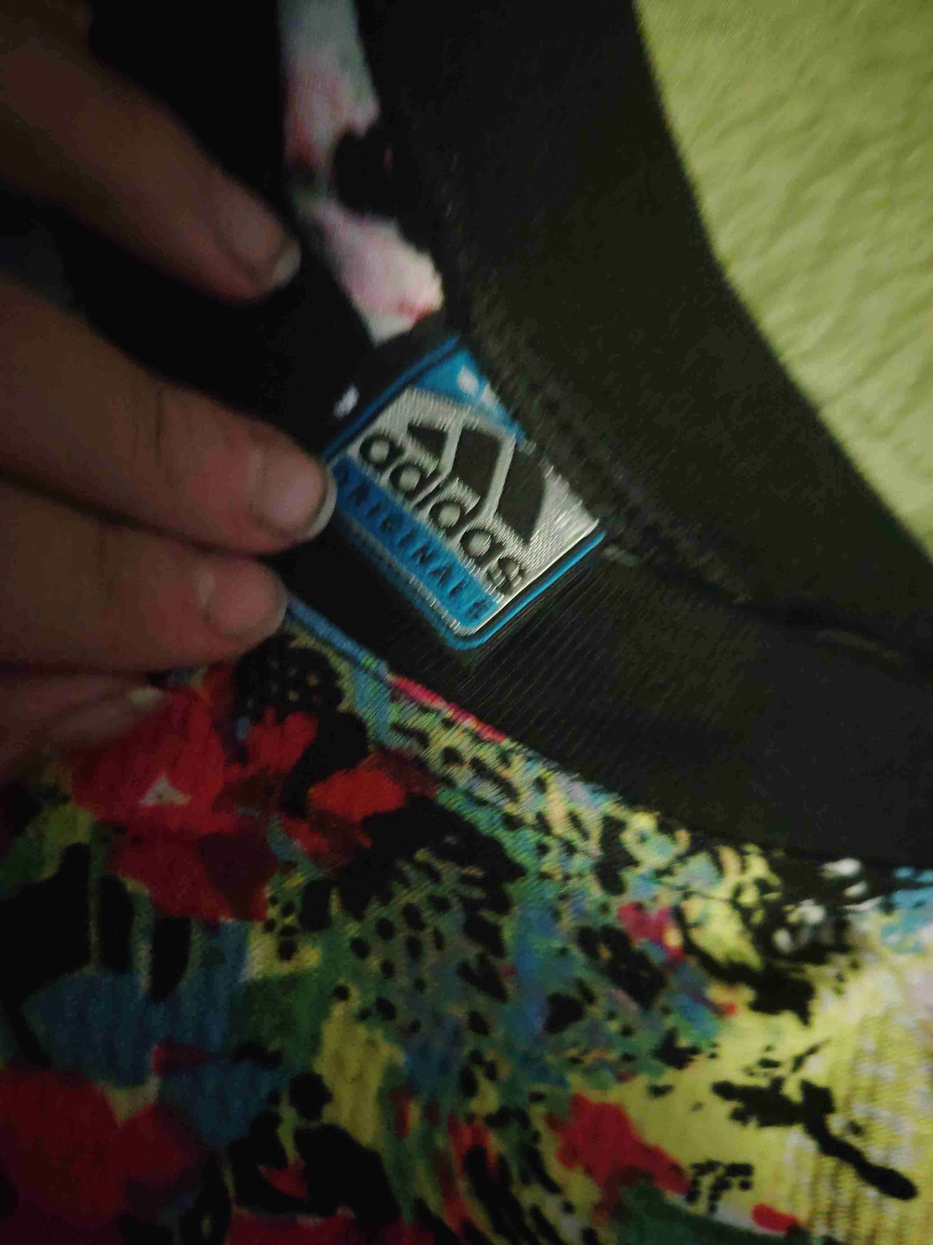 Polerón estampado colorido Adidas - miniatura 2