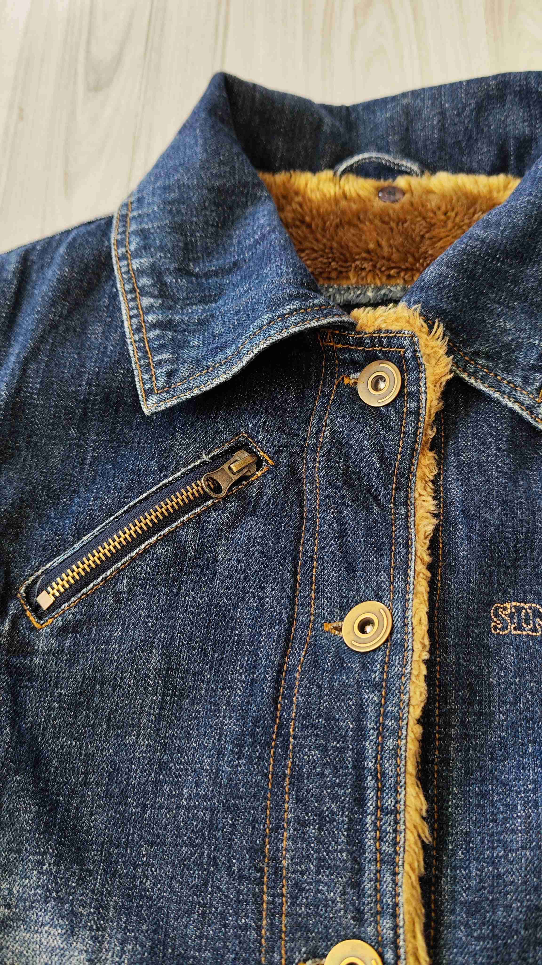 Chaqueta Mezclilla Mujer Chiporro Talla S - miniatura 3