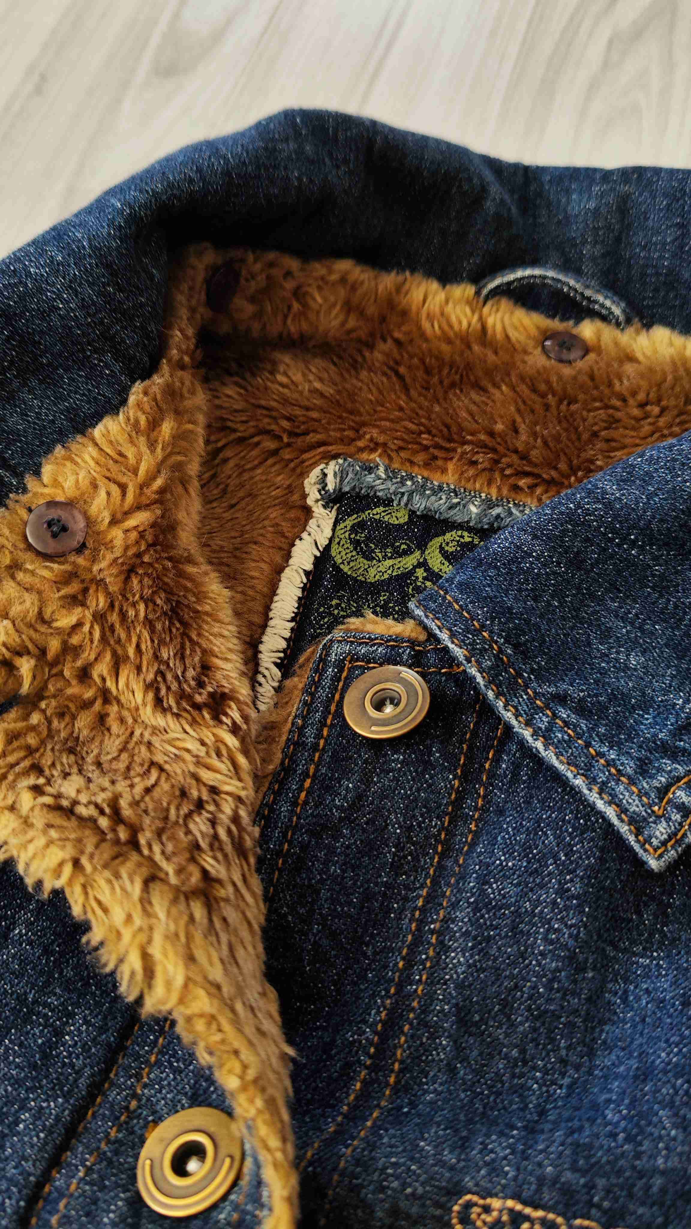 Chaqueta Mezclilla Mujer Chiporro Talla S - miniatura 4