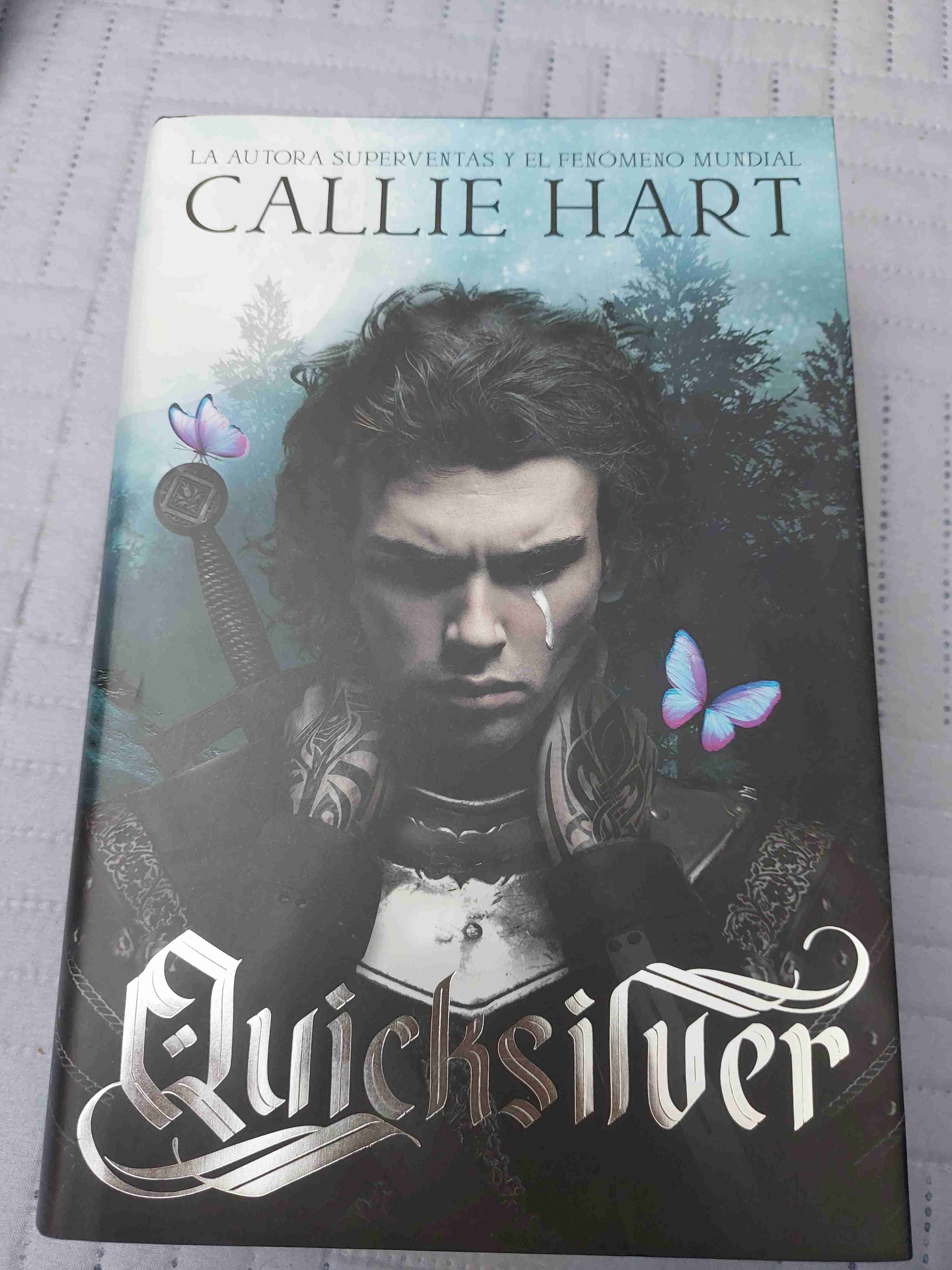 Libro Quicksilver de Callie Hart - miniatura 1