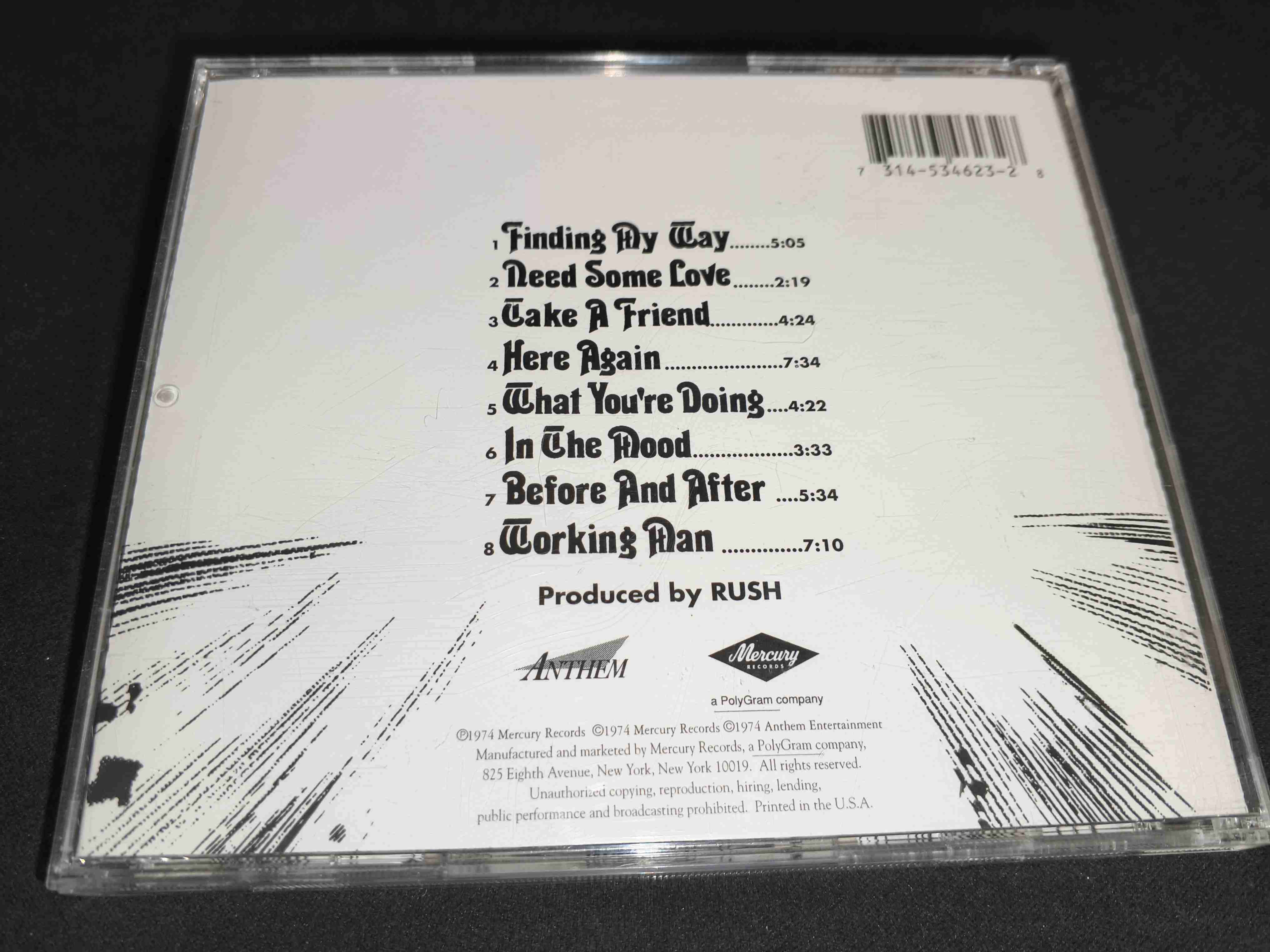 CD Rush - miniatura 2