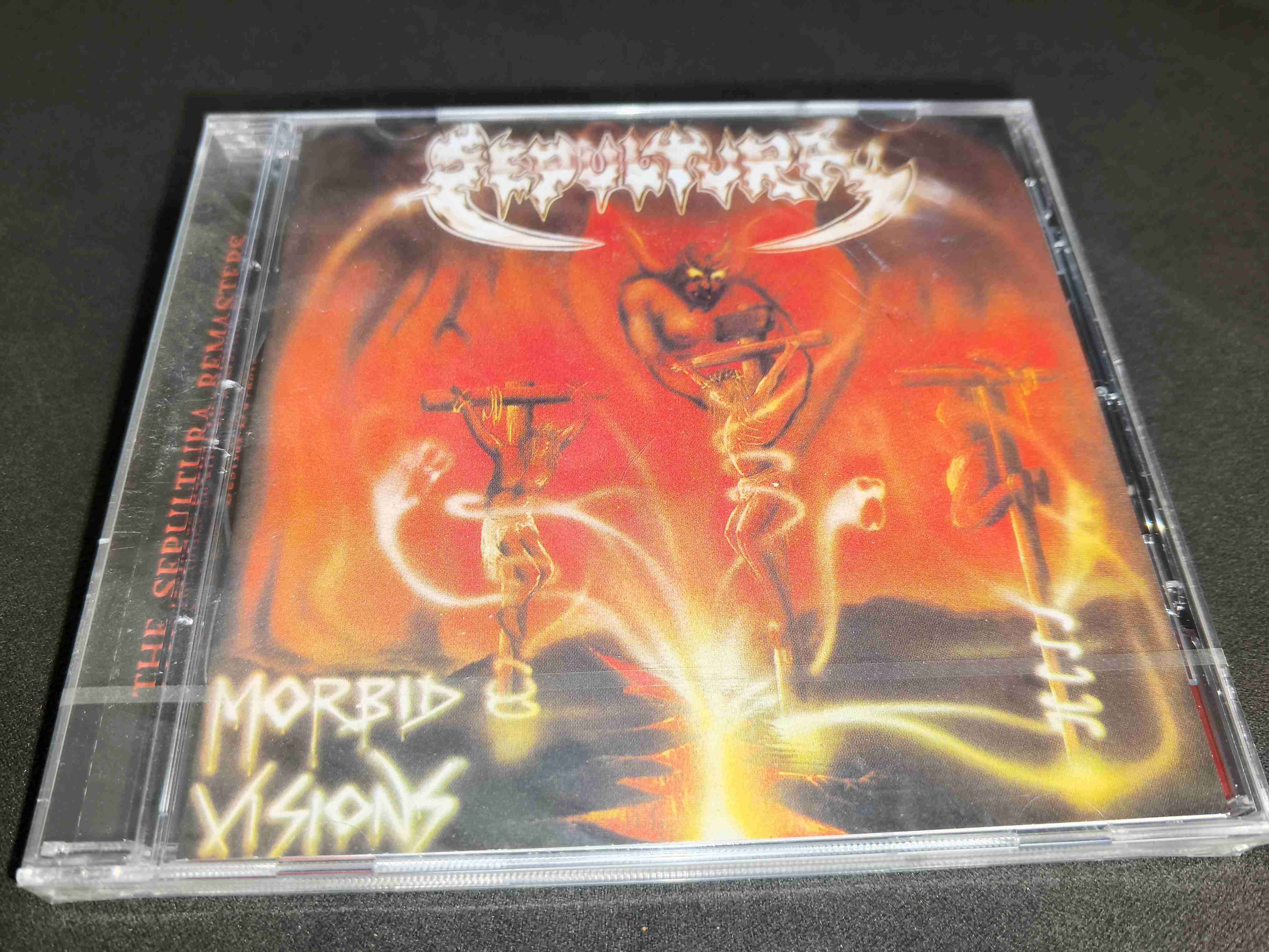 CD Sepultura - Morbid Visions - miniatura 1