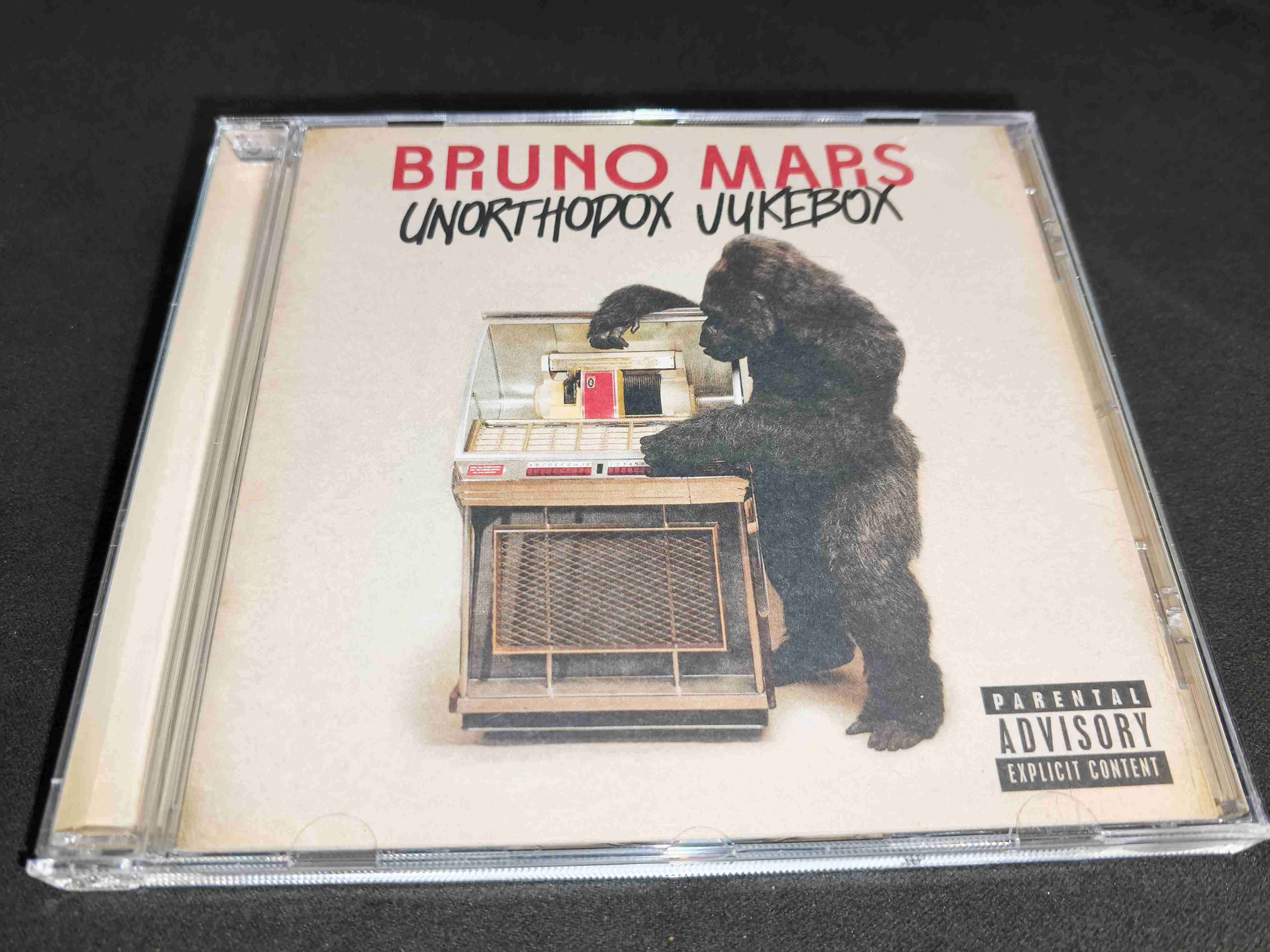CD Bruno Mars Unorthodox Jukebox - miniatura 1