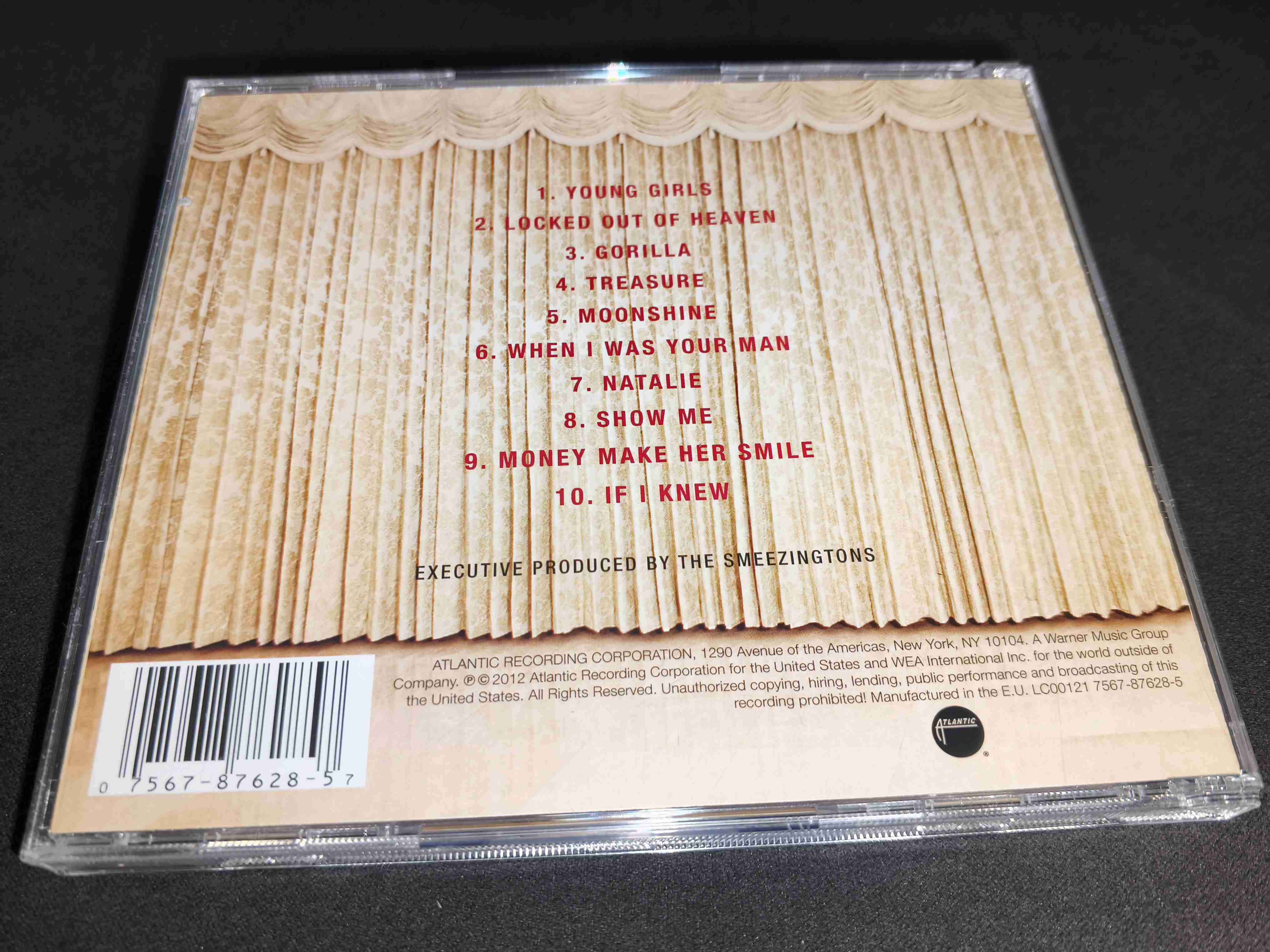 CD Bruno Mars Unorthodox Jukebox - miniatura 2