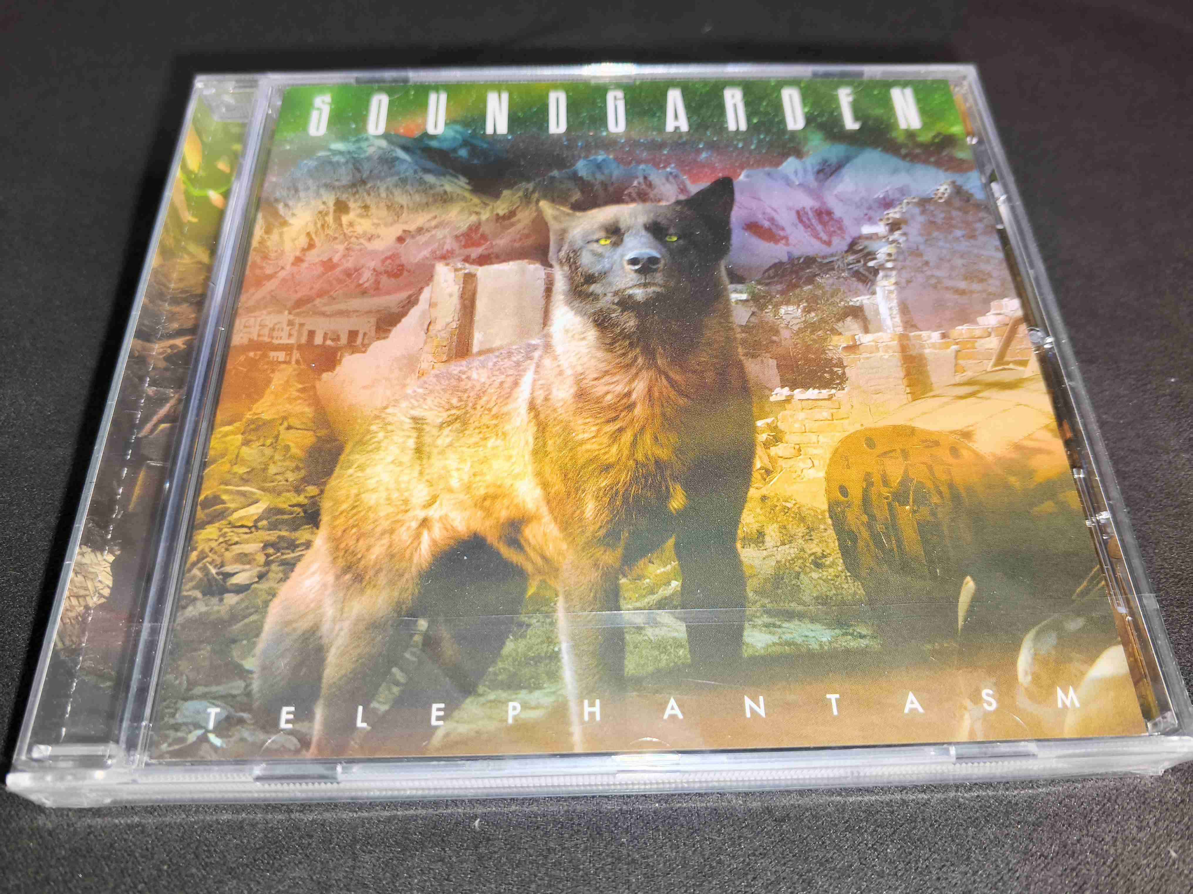 CD Soundgarden Telephantasm - miniatura 1