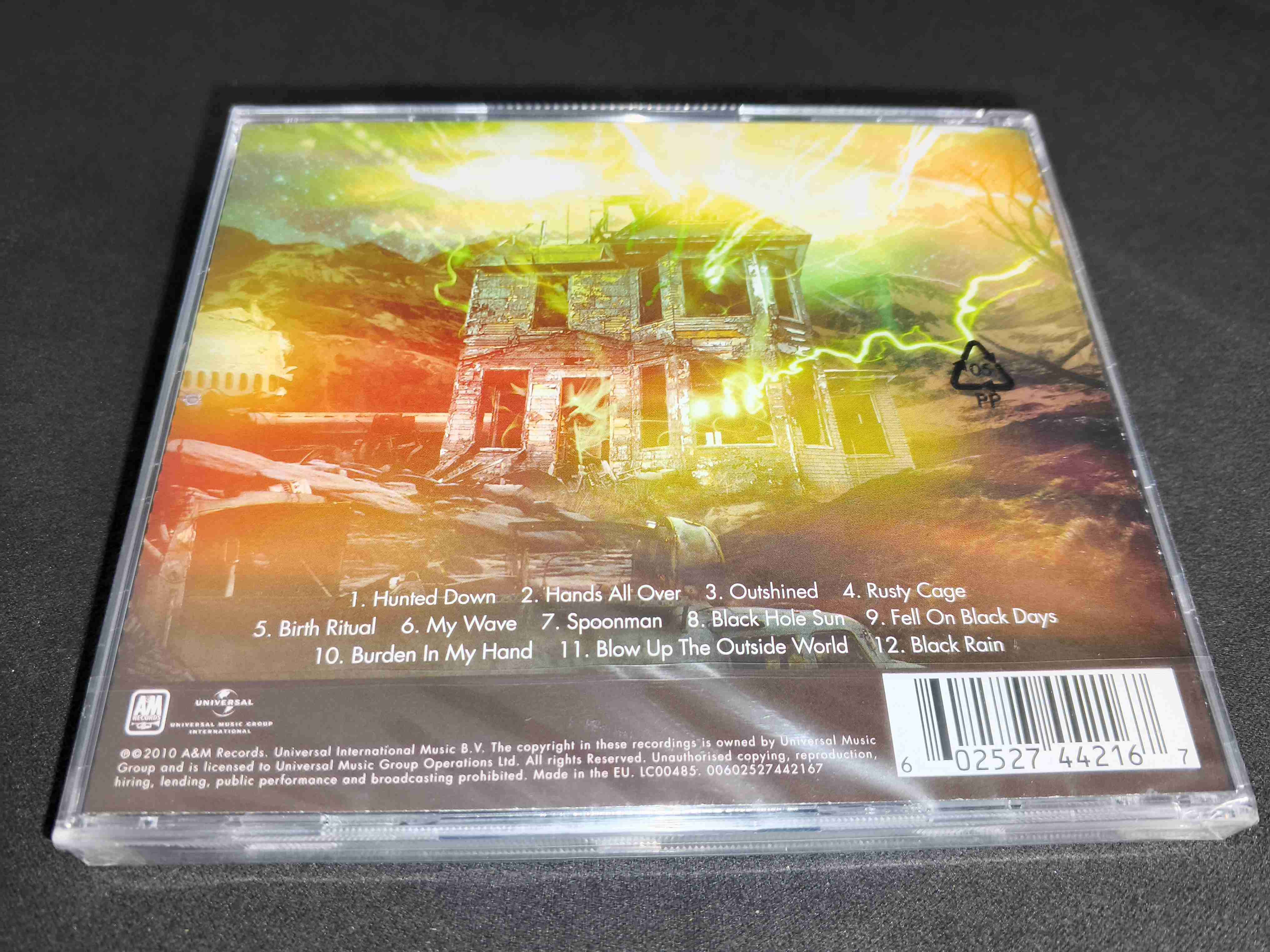 CD Soundgarden Telephantasm - miniatura 2