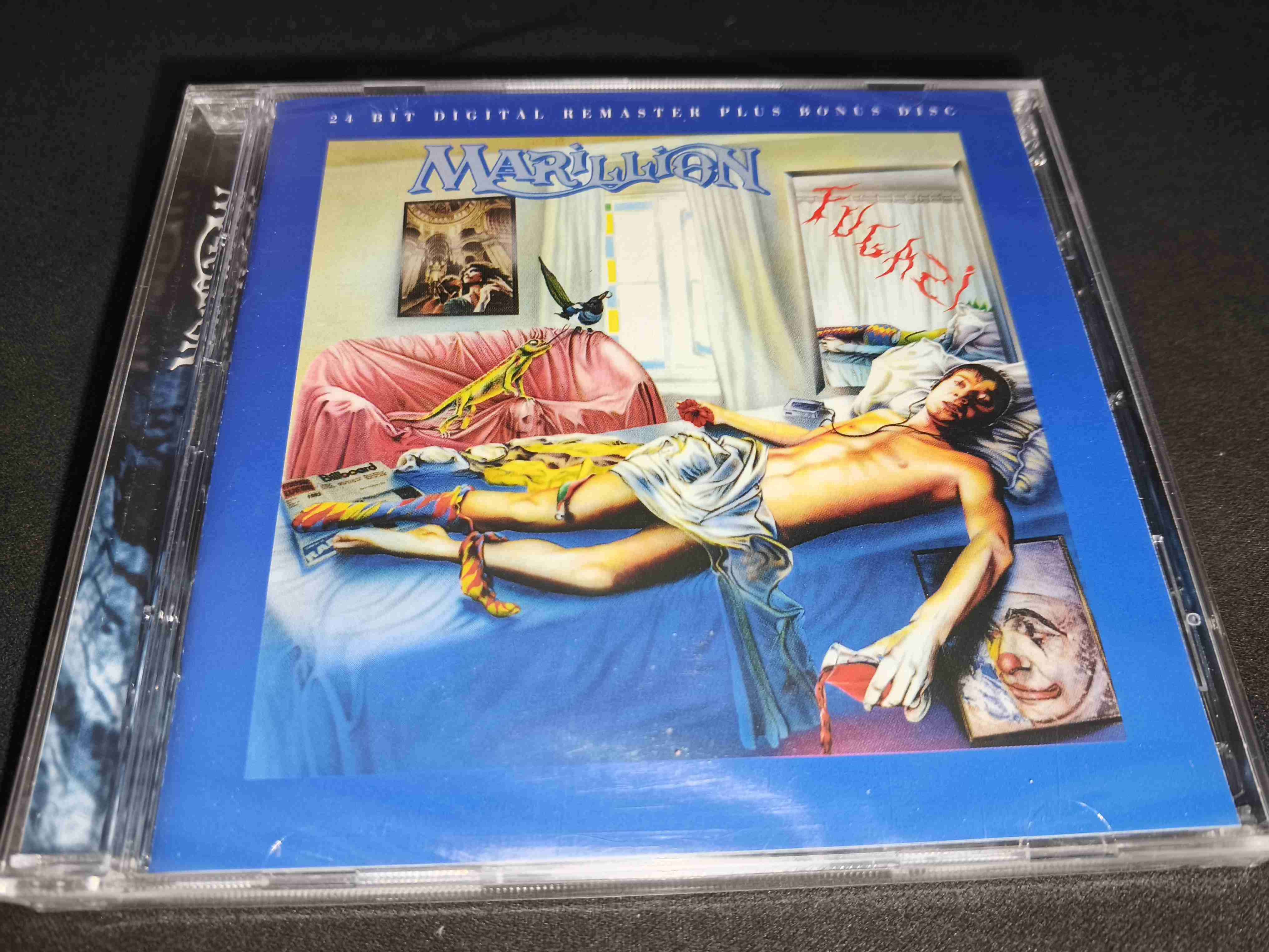 CD Marillion Fugazi - miniatura 1