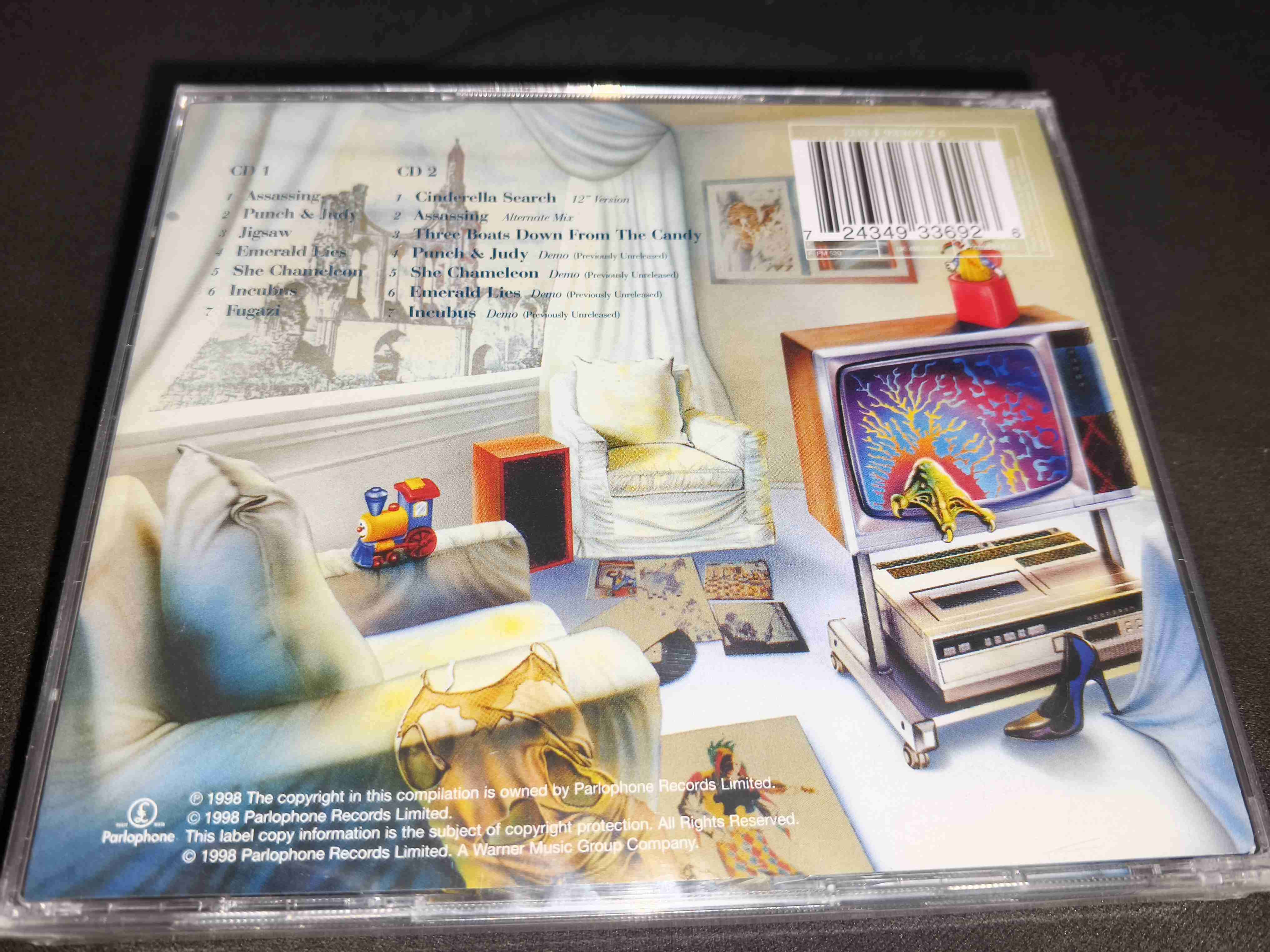 CD Marillion Fugazi - miniatura 2