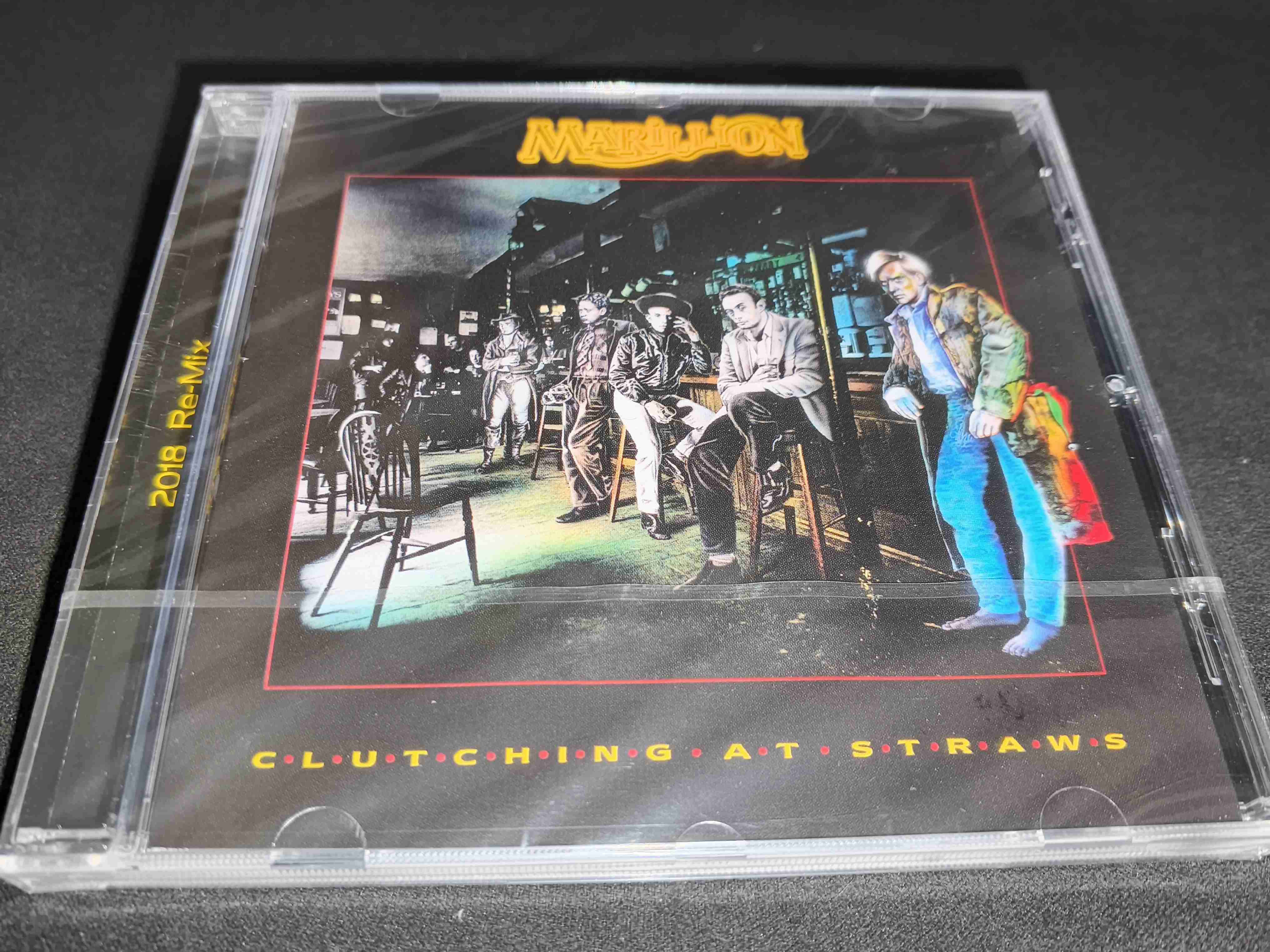 CD Marillion Clutching at Straws - miniatura 1