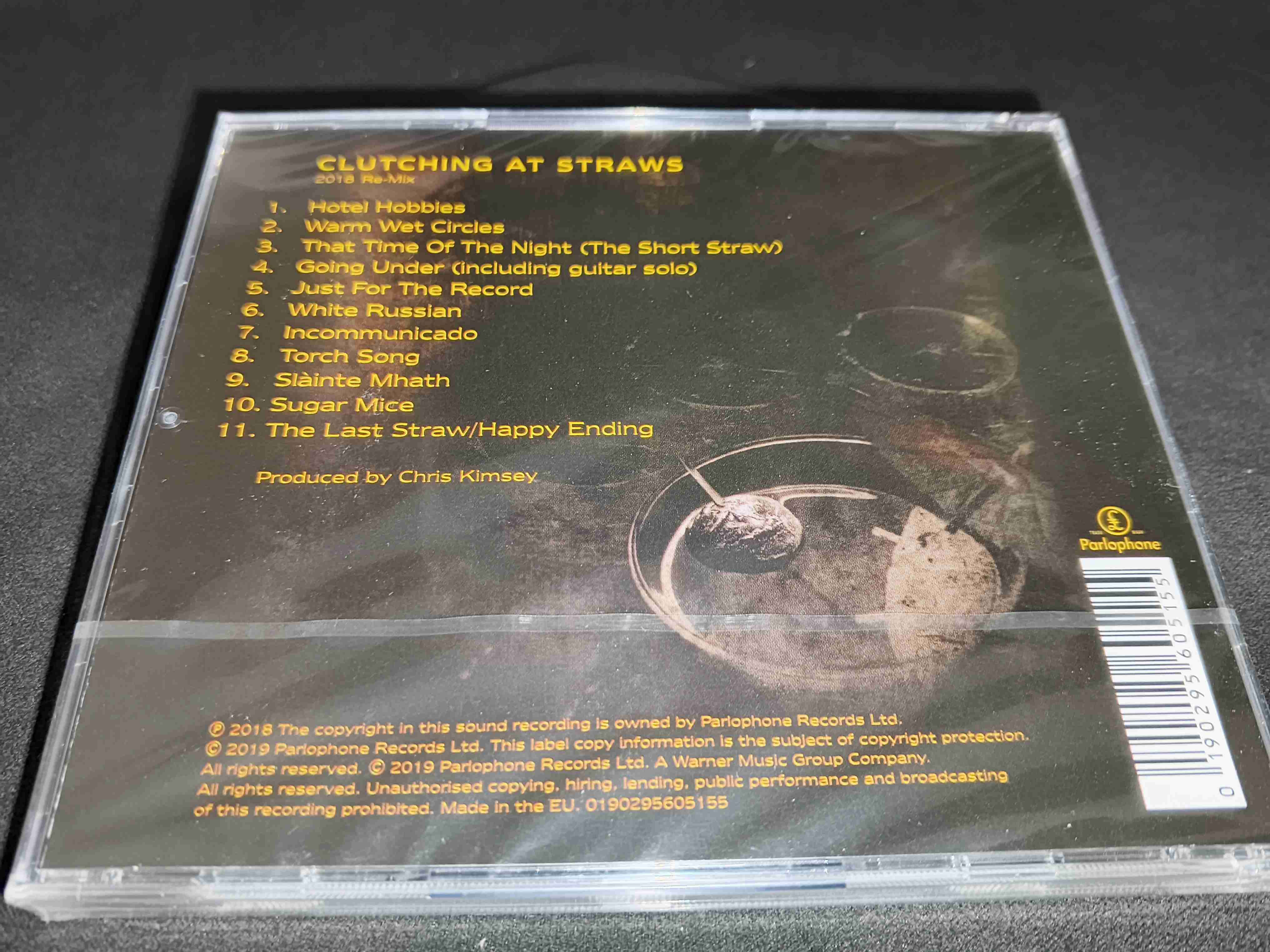 CD Marillion Clutching at Straws - miniatura 2