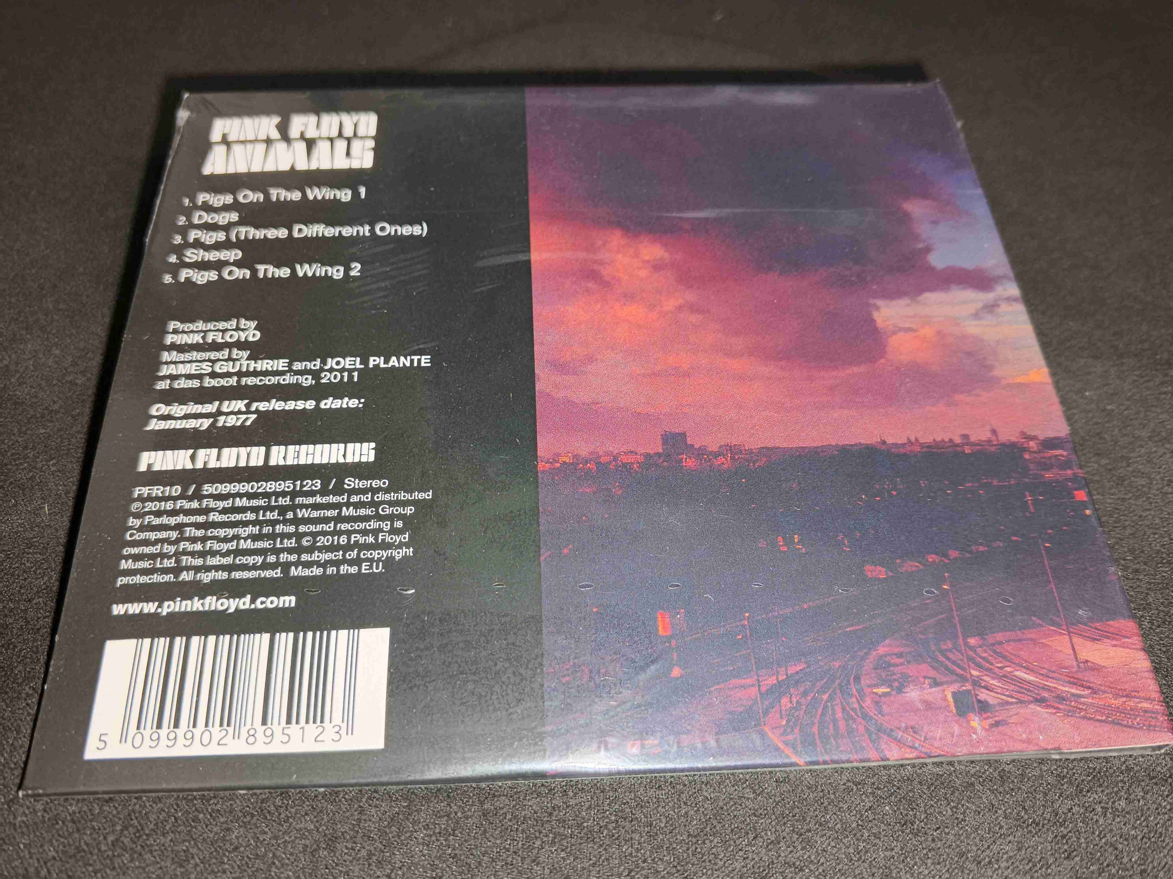 CD Pink Floyd Animals - miniatura 2