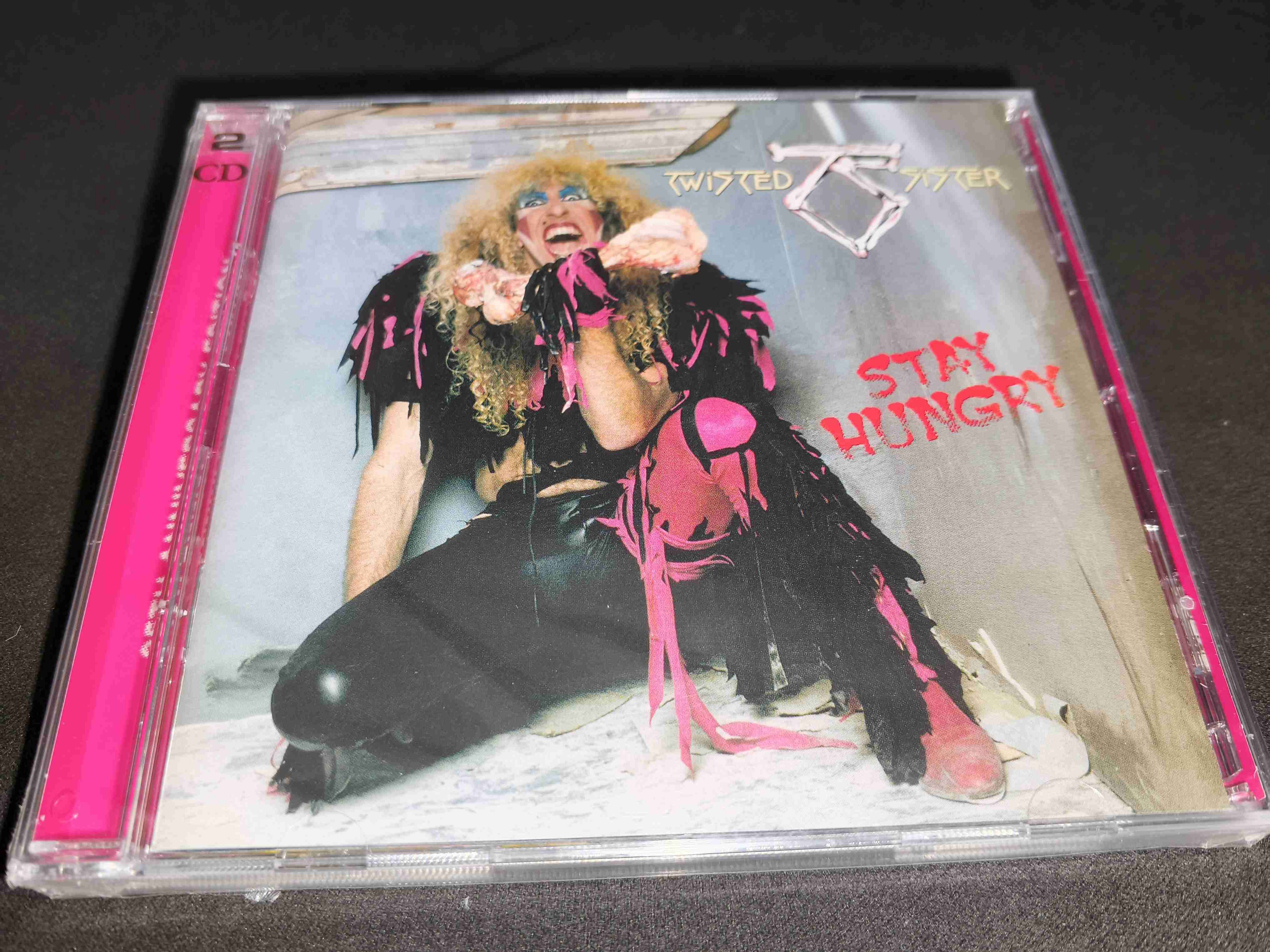 CD Twisted Sister Stay Hungry (edición doble cd) - miniatura 1