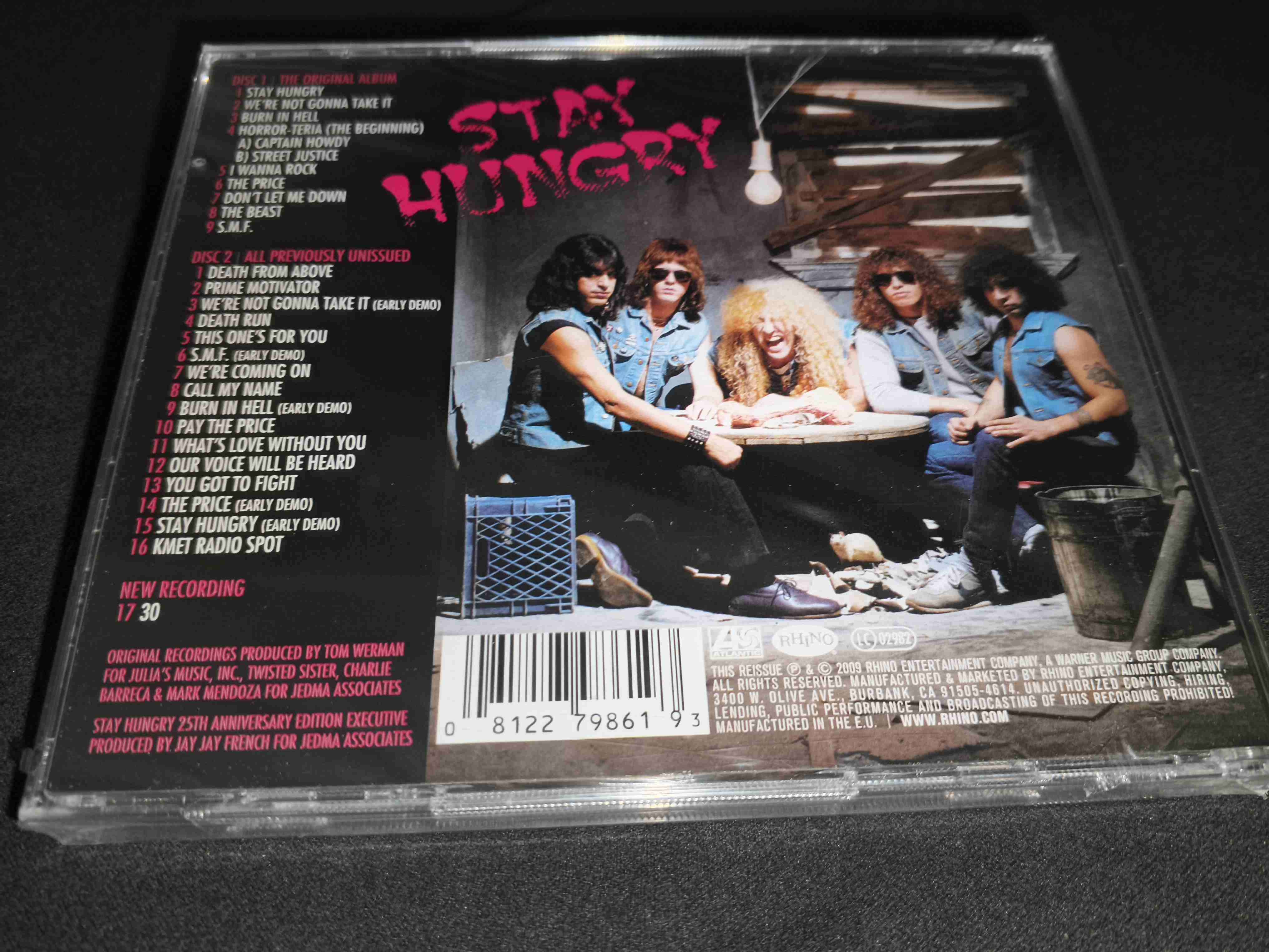 CD Twisted Sister Stay Hungry (edición doble cd) - miniatura 2