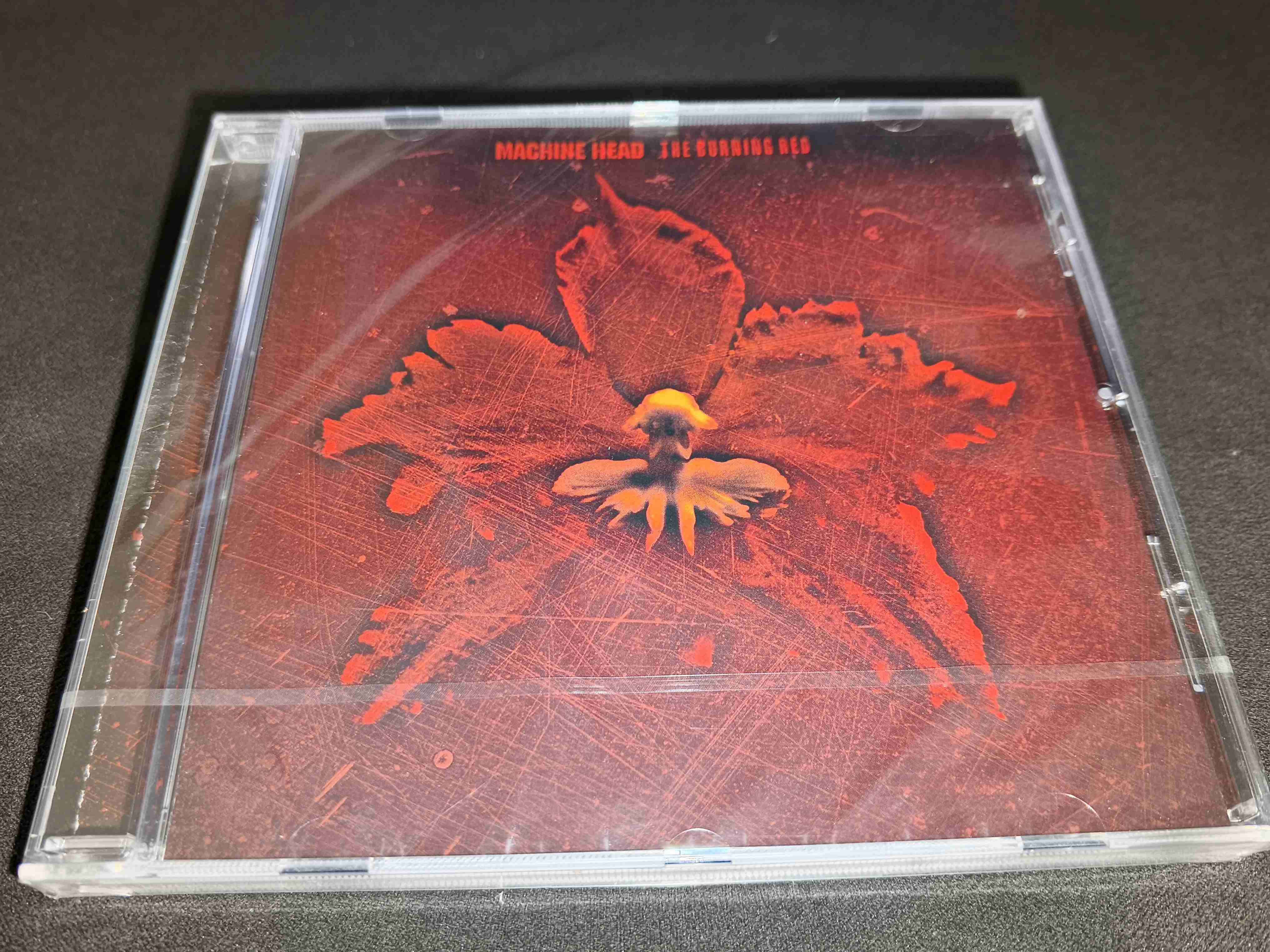 CD Machine Head The Burning Red - miniatura 1