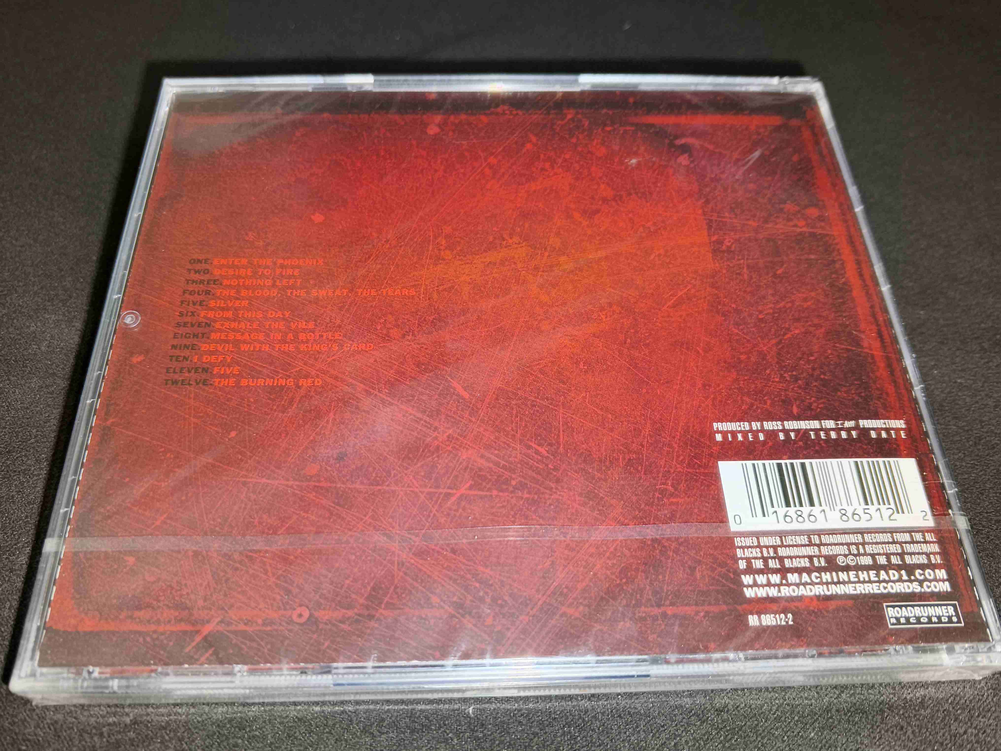 CD Machine Head The Burning Red - miniatura 2