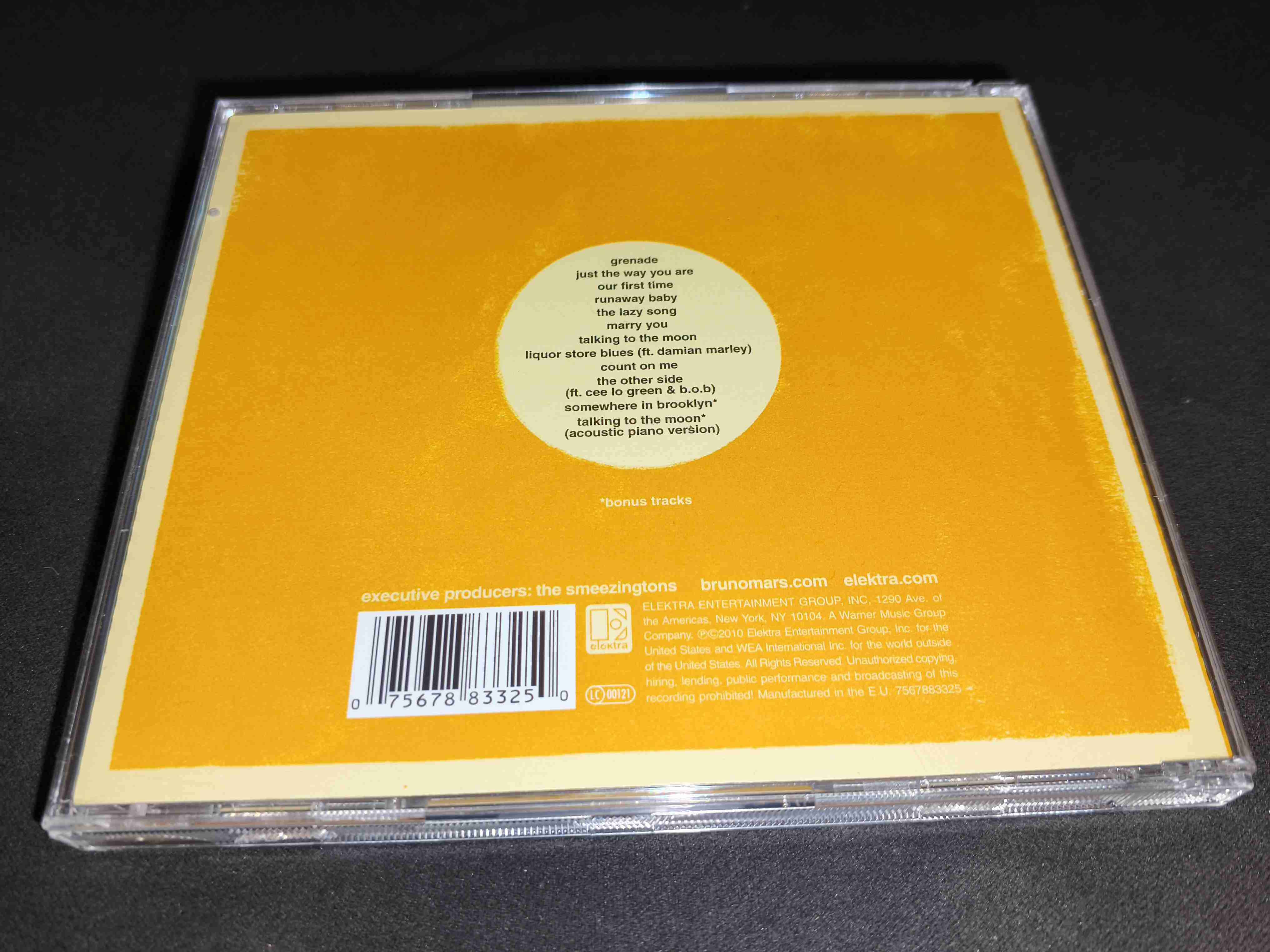 CD Bruno Mars Doo-Wops & Hooligans - miniatura 2