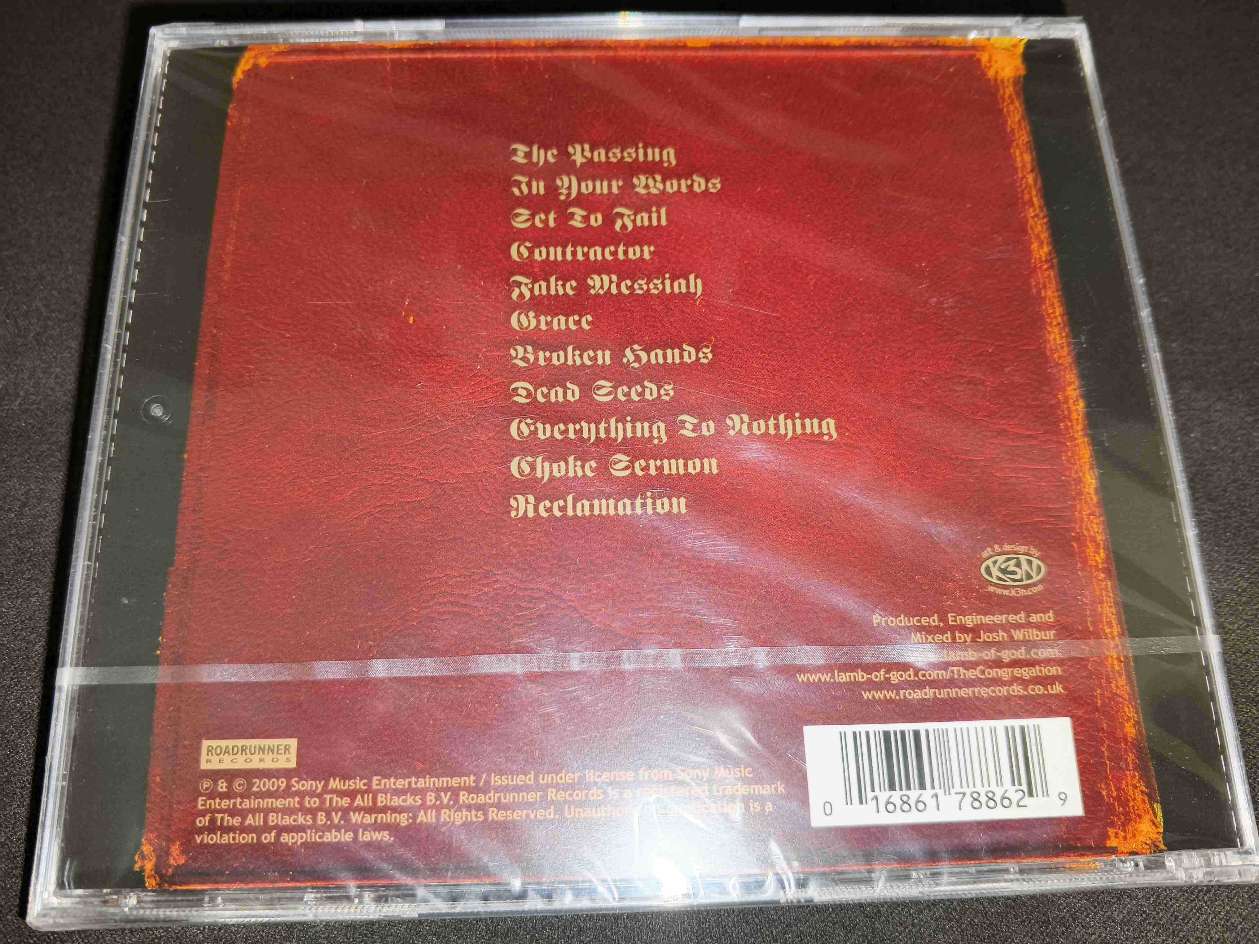 CD Lamb of God - Wrath - miniatura 2