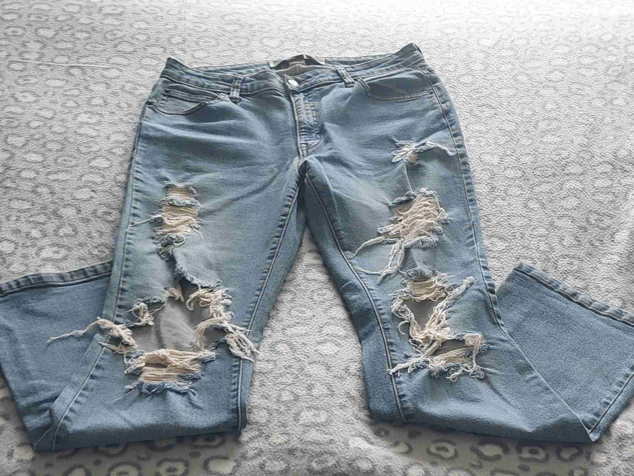 Jeans rasgados claros Gap - miniatura 1