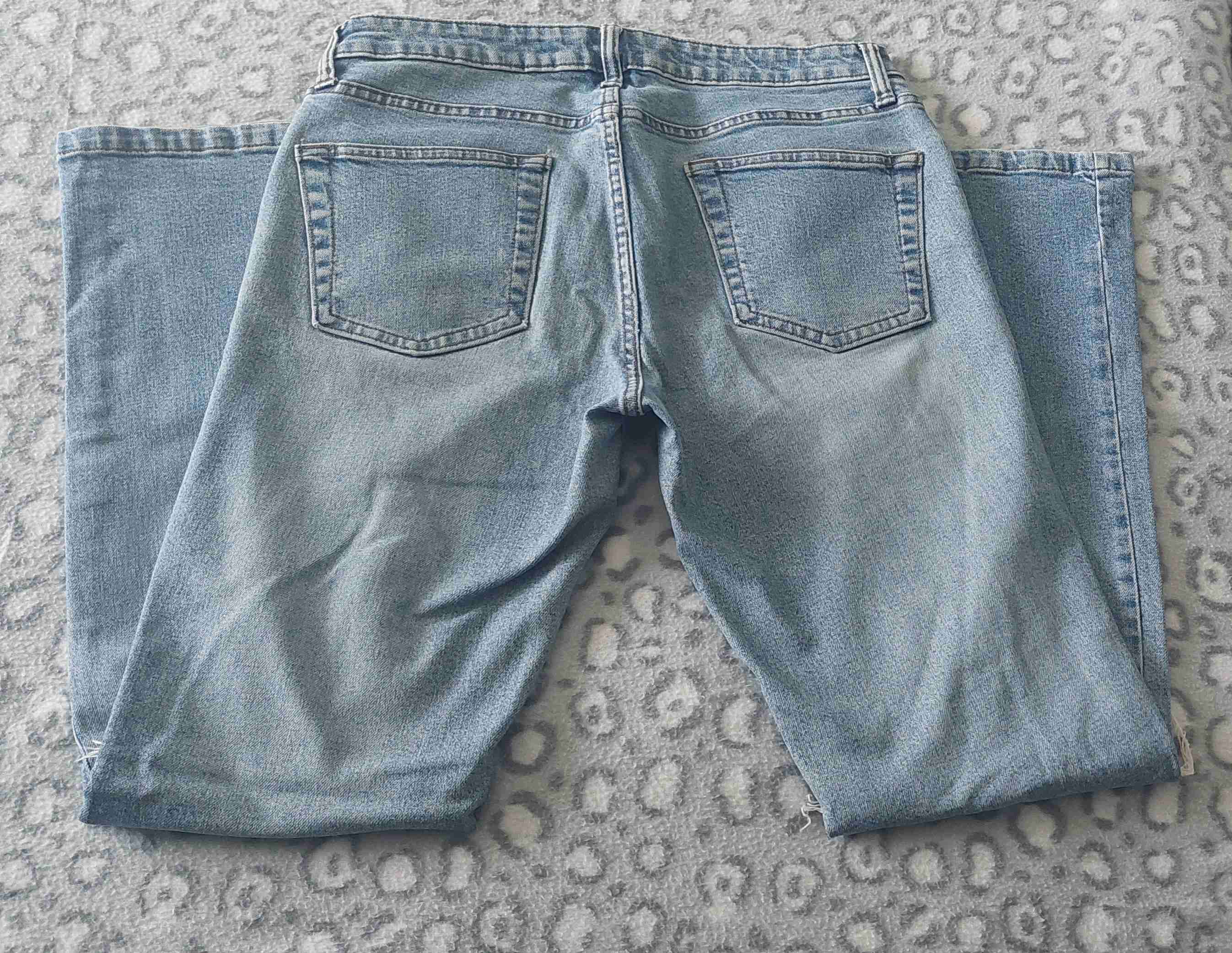 Jeans rasgados claros Gap - miniatura 2