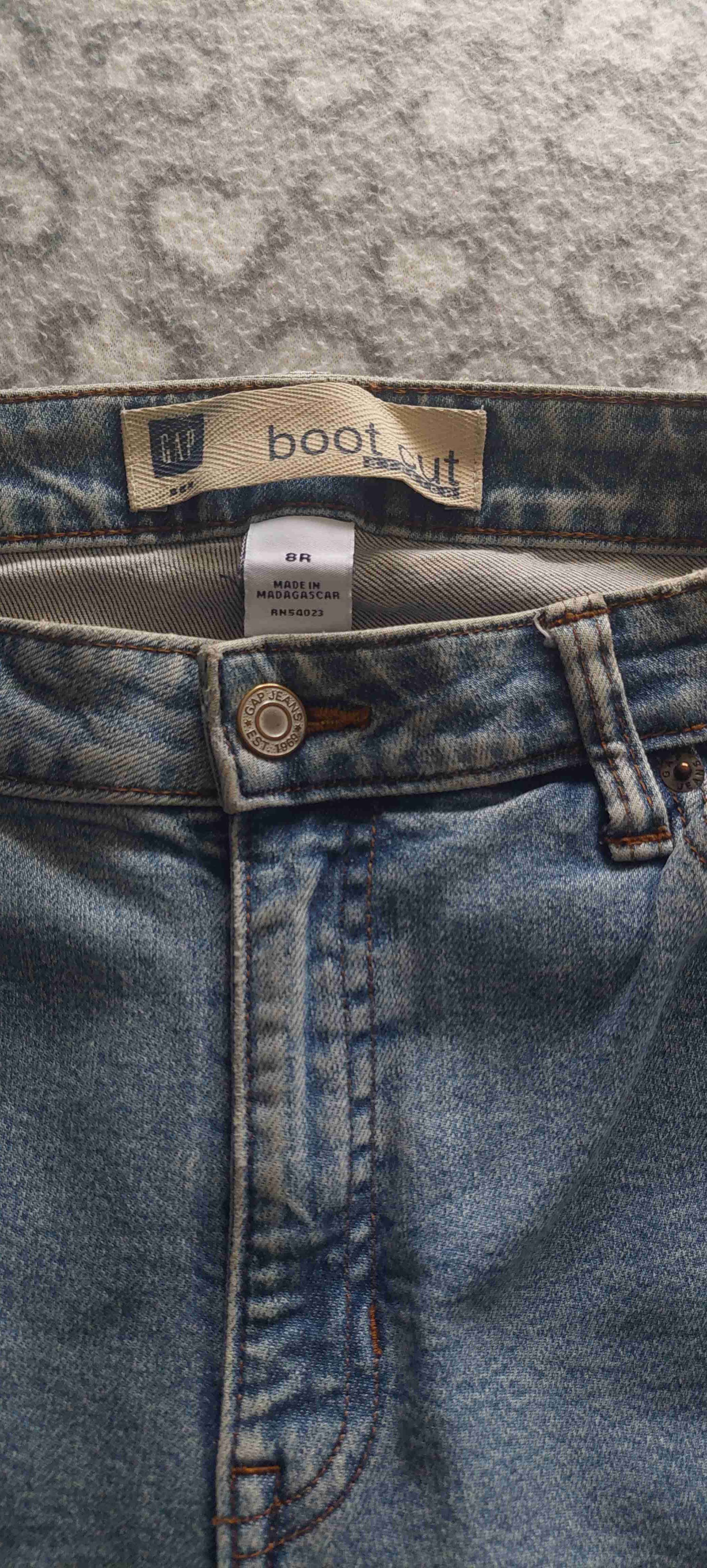 Jeans rasgados claros Gap - miniatura 3