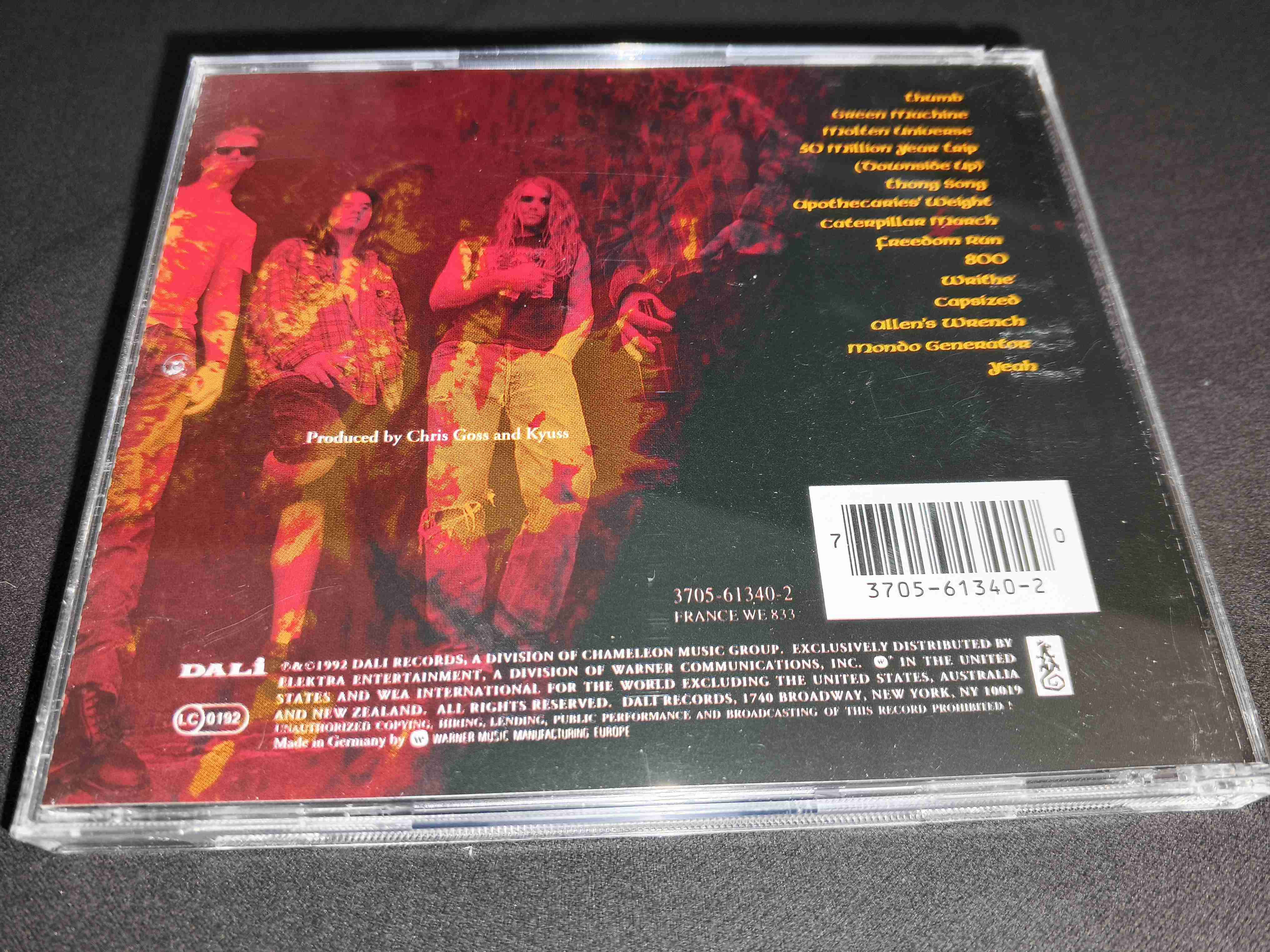 CD Kyuss: Blues for the Red Sun - miniatura 2