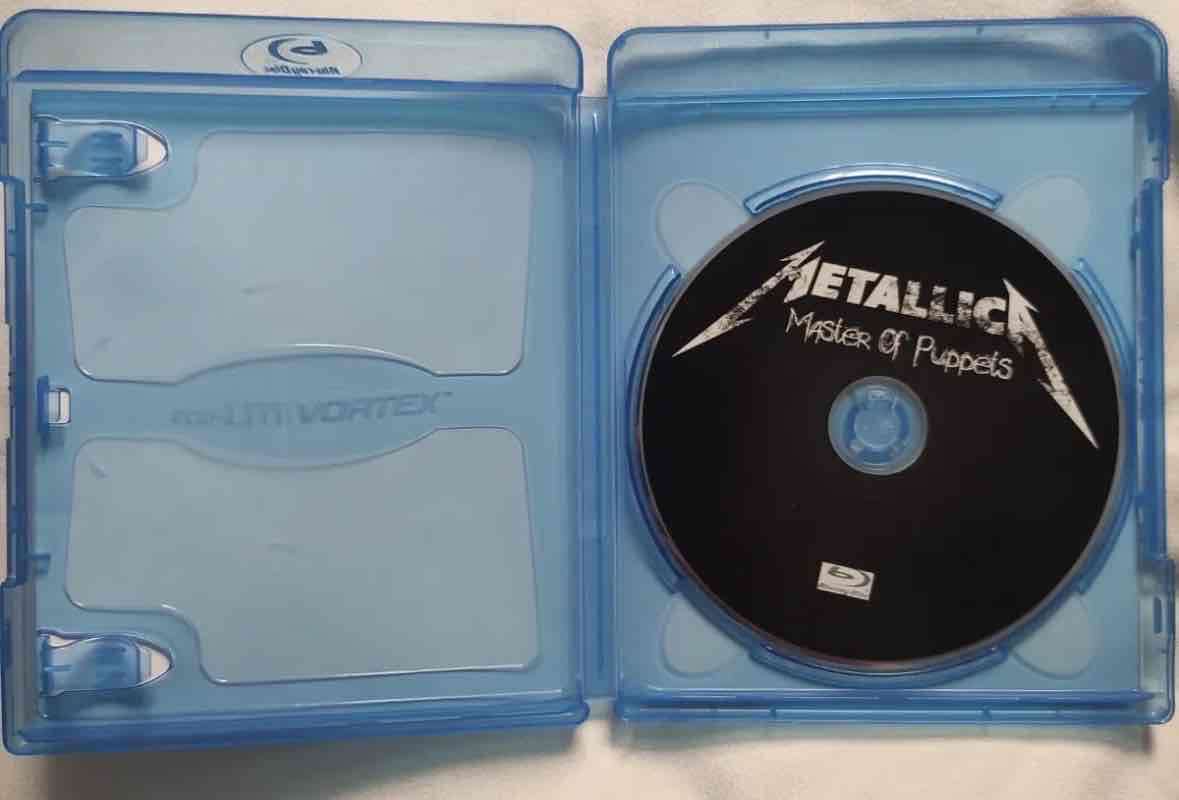 Blu-ray Metallica Master of Puppets - miniatura 3