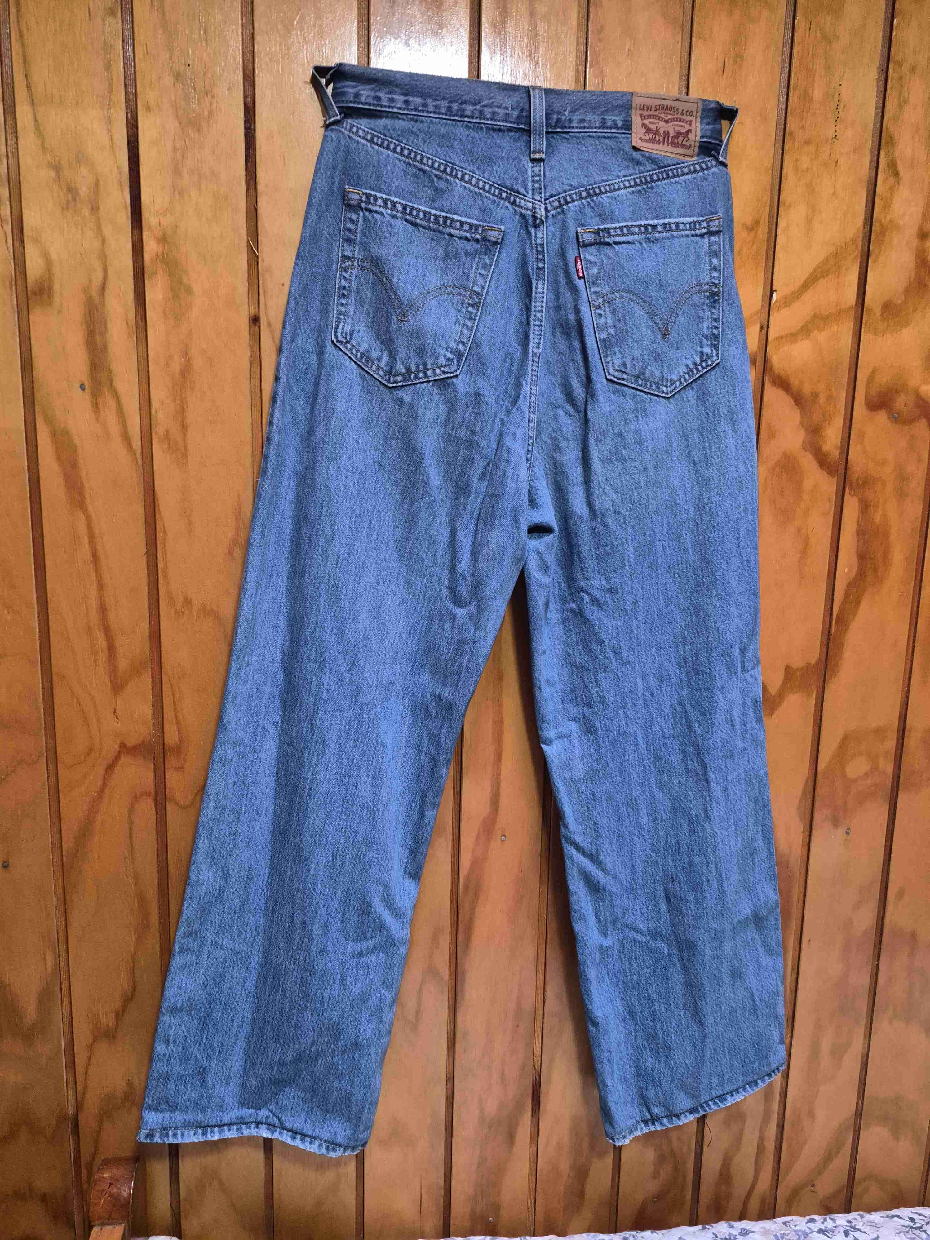 Jeans desgastados azul claros Levi's - miniatura 2