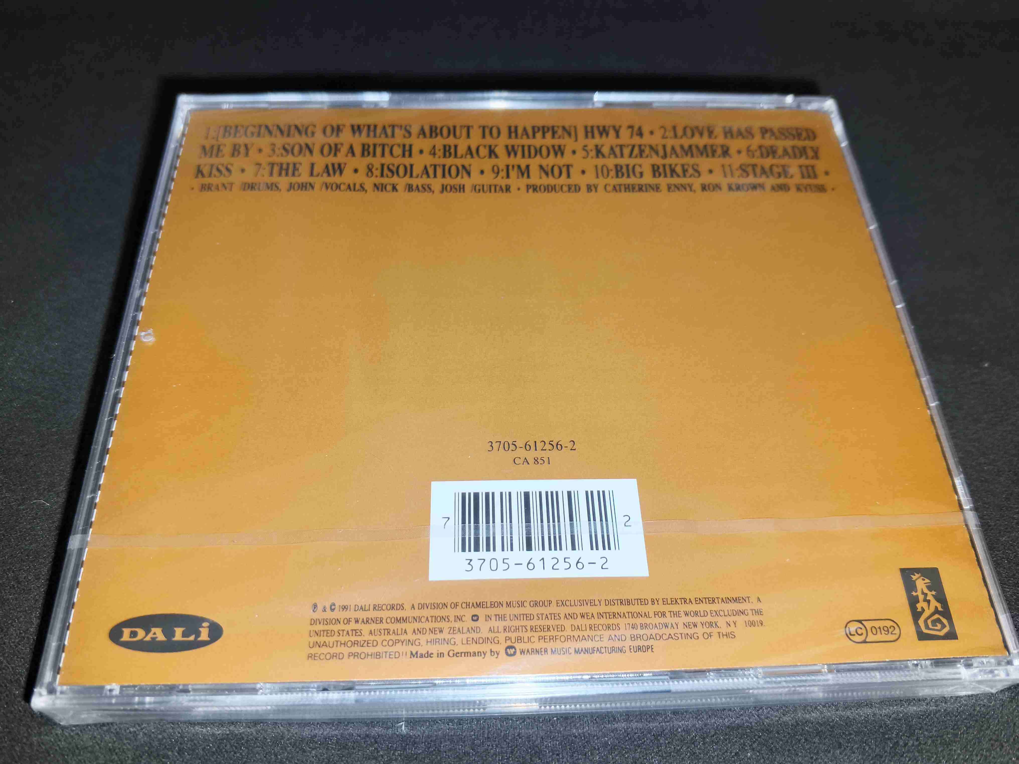 CD Kyuss Wretch - miniatura 2