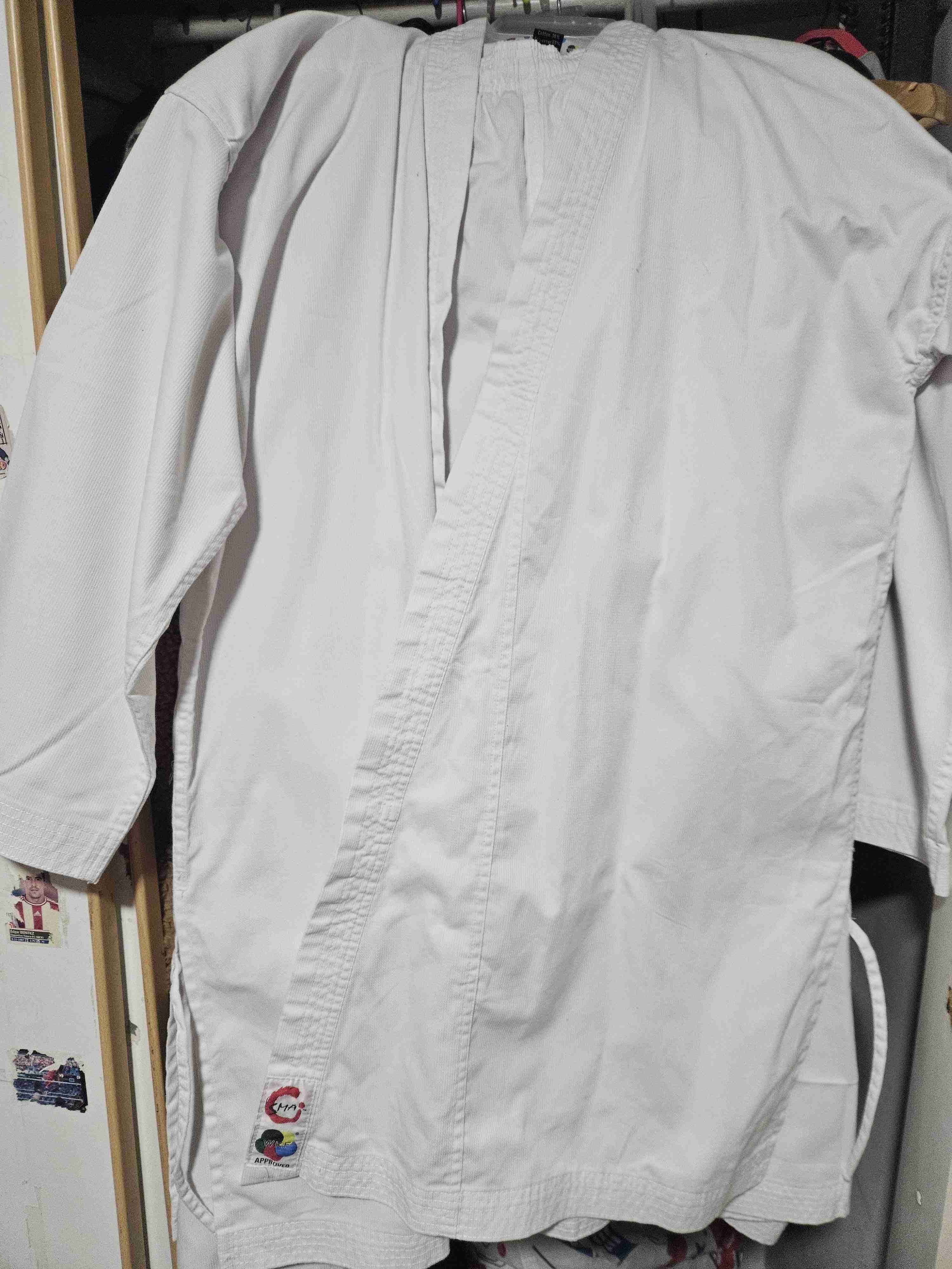 Kimono de karate blanco - miniatura 1
