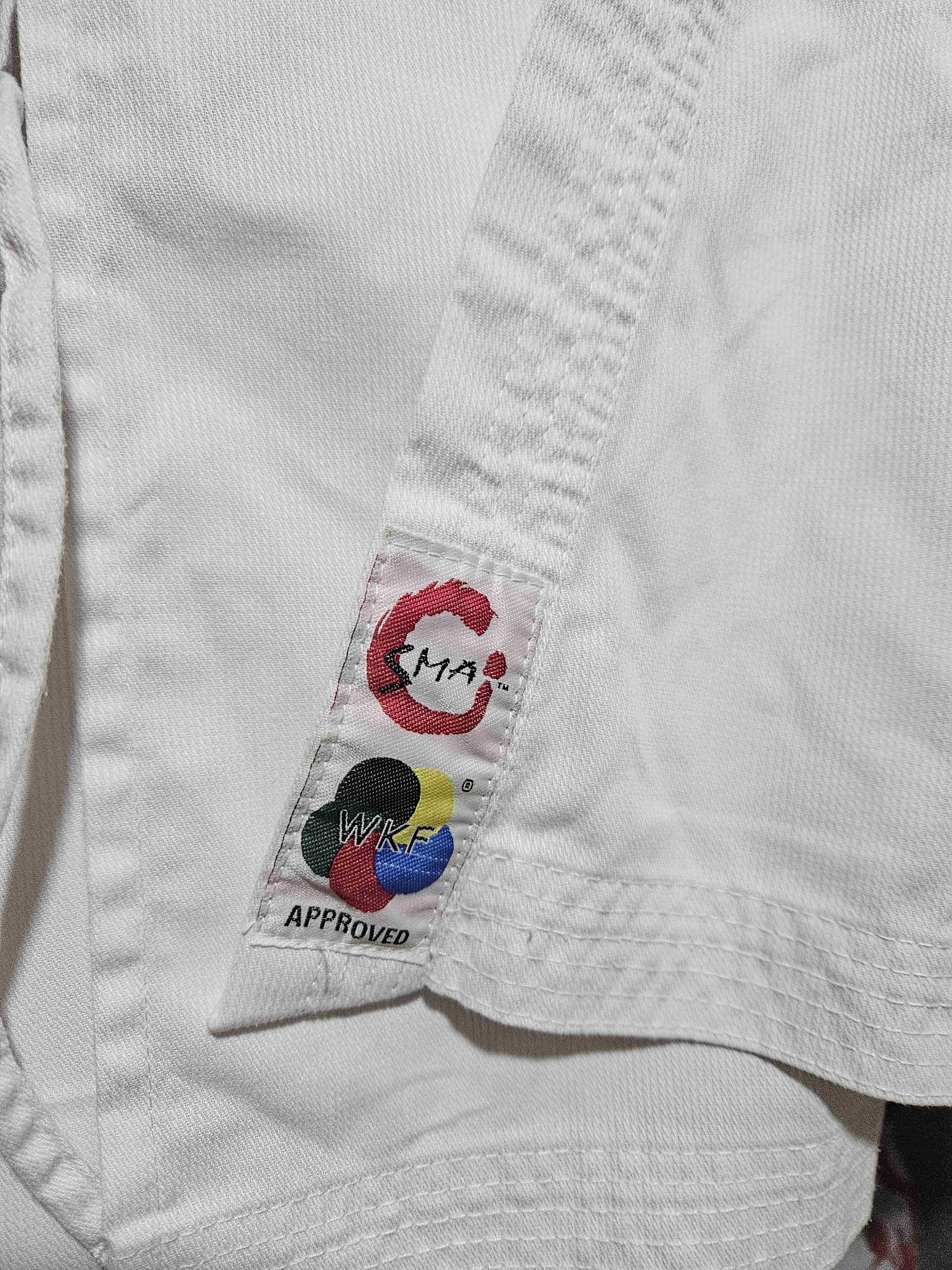 Kimono de karate blanco - miniatura 2