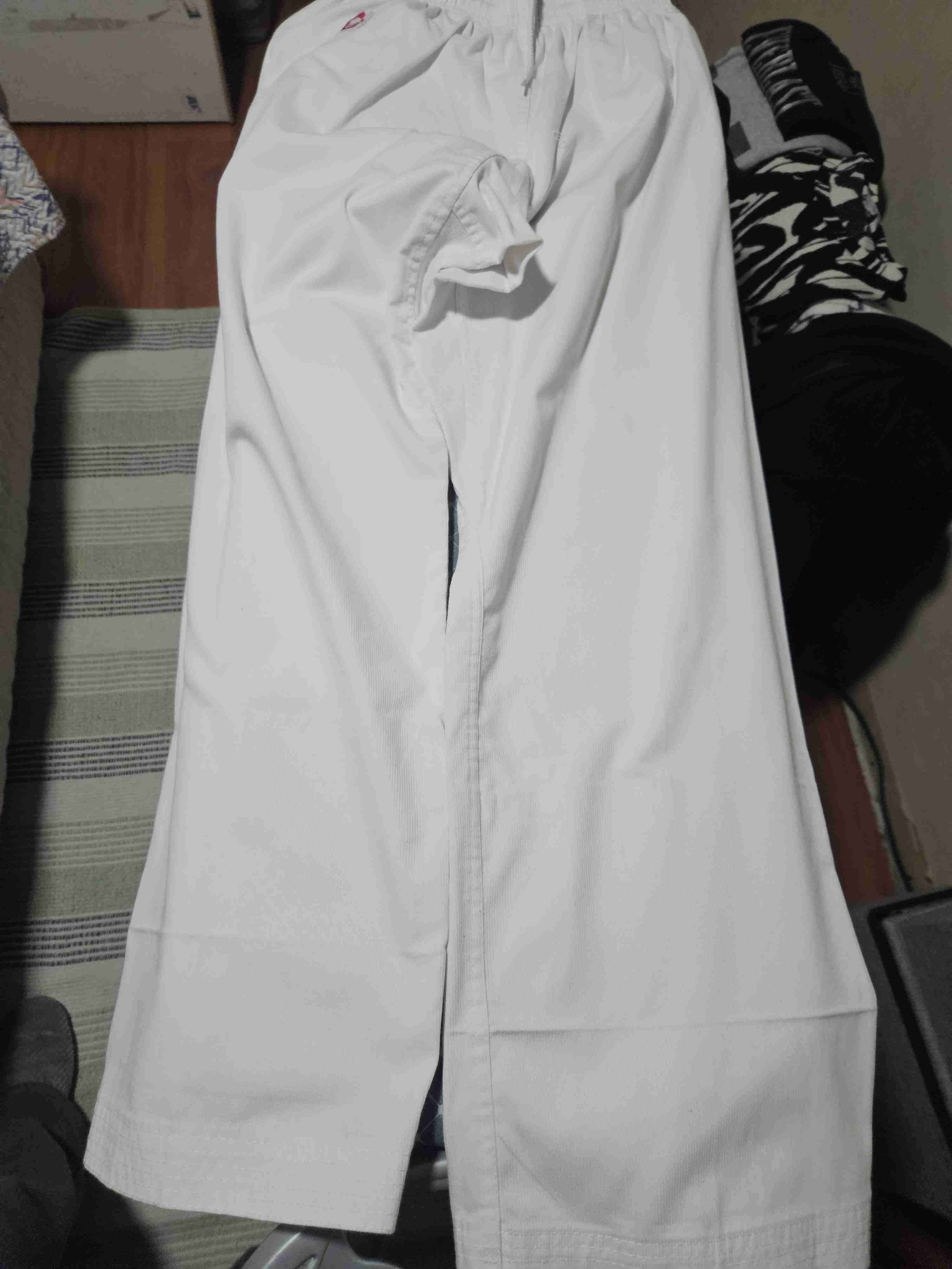 Kimono de karate blanco - miniatura 3