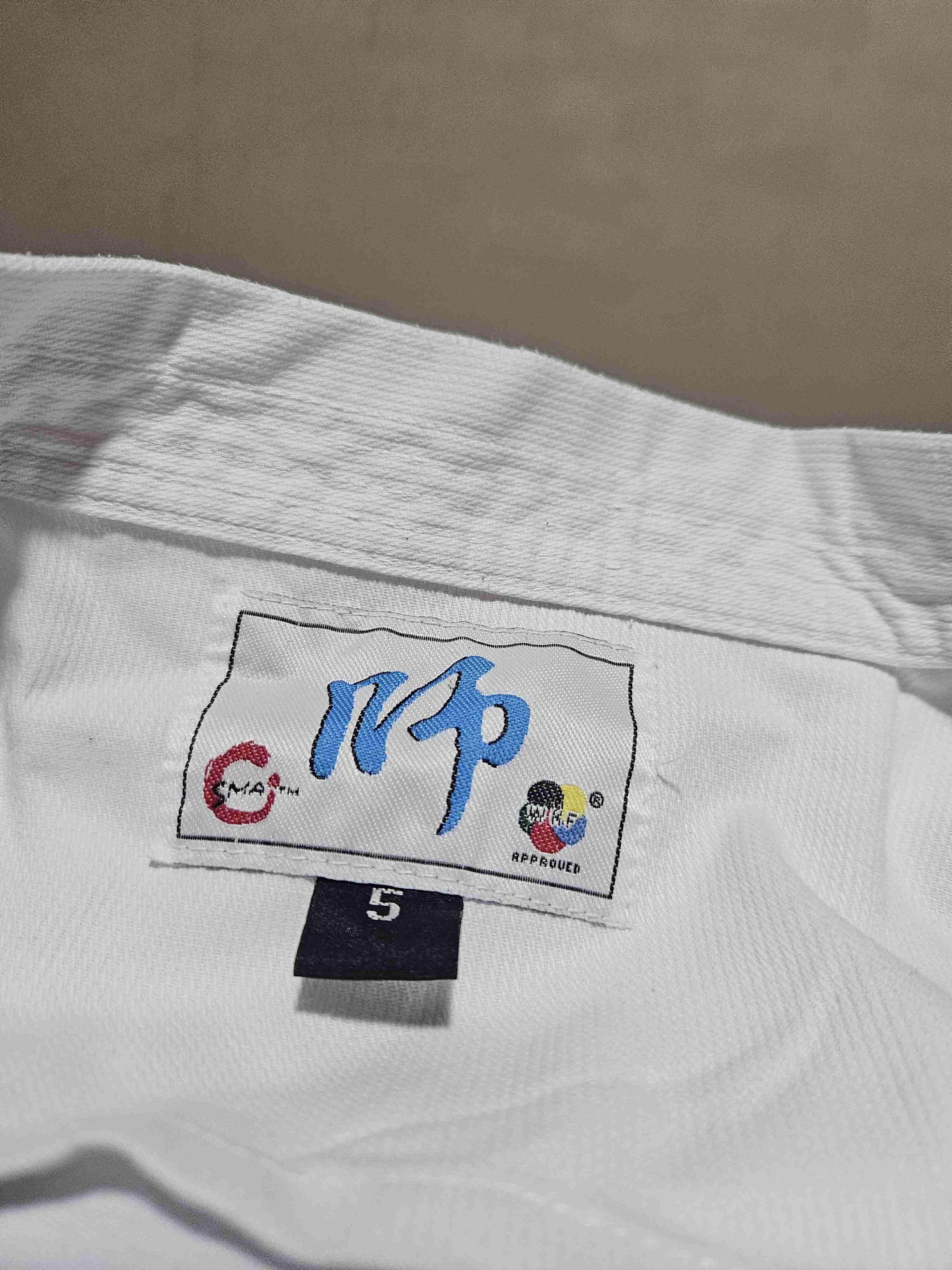 Kimono de karate blanco - miniatura 4