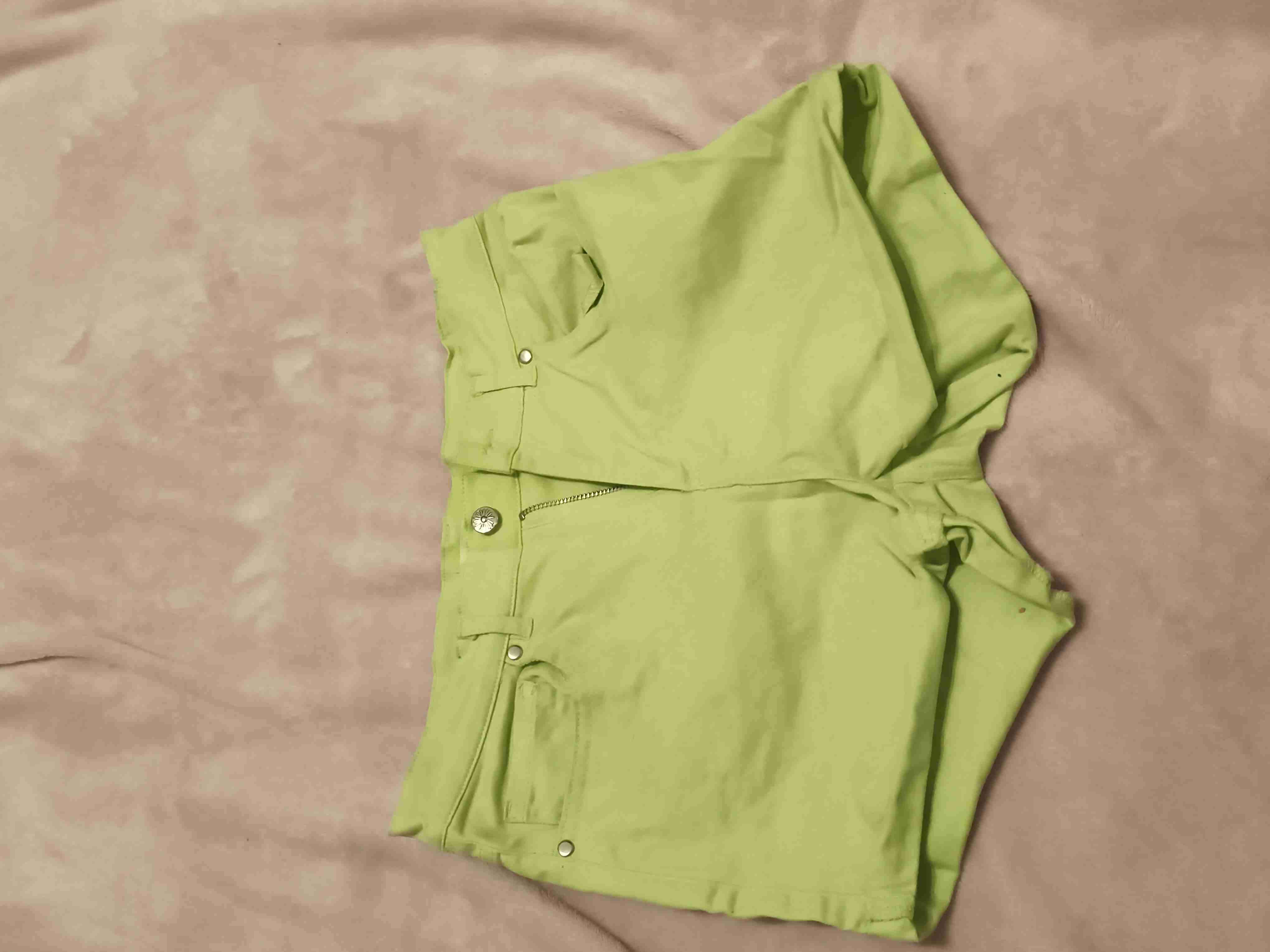 Pack de shorts verde y amarillo - miniatura 2