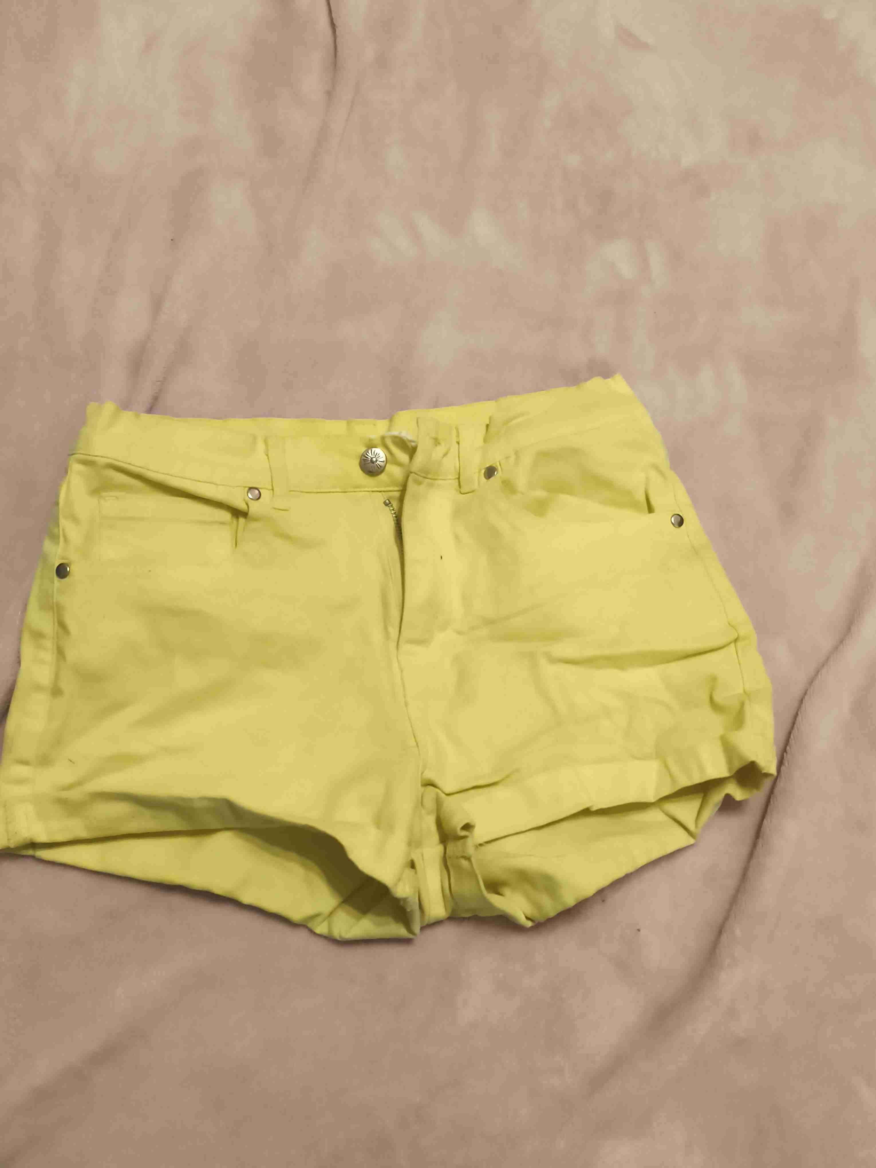 Pack de shorts verde y amarillo - miniatura 3