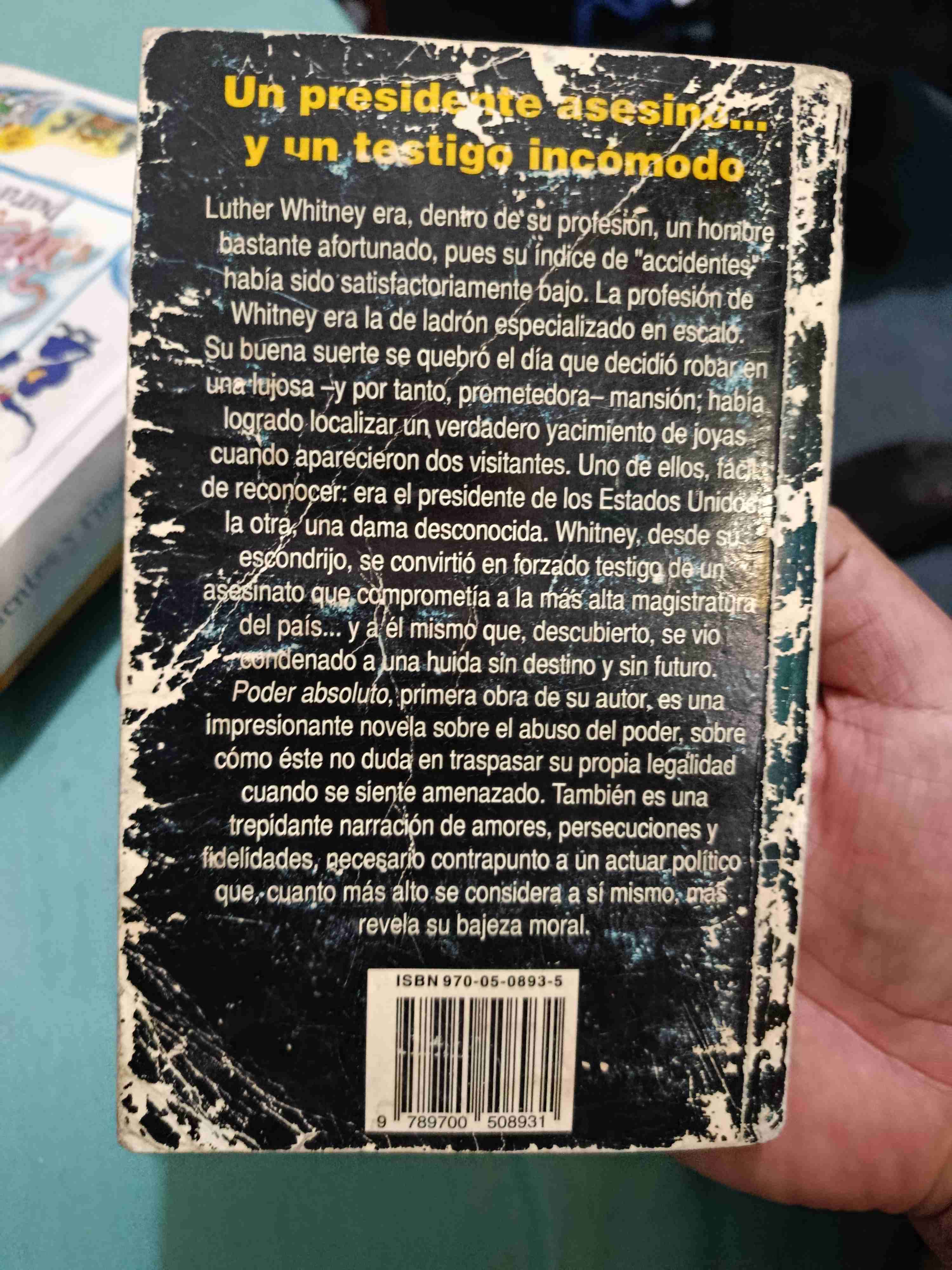 Libro 'Poder Absoluto' de David Baldacci - miniatura 2