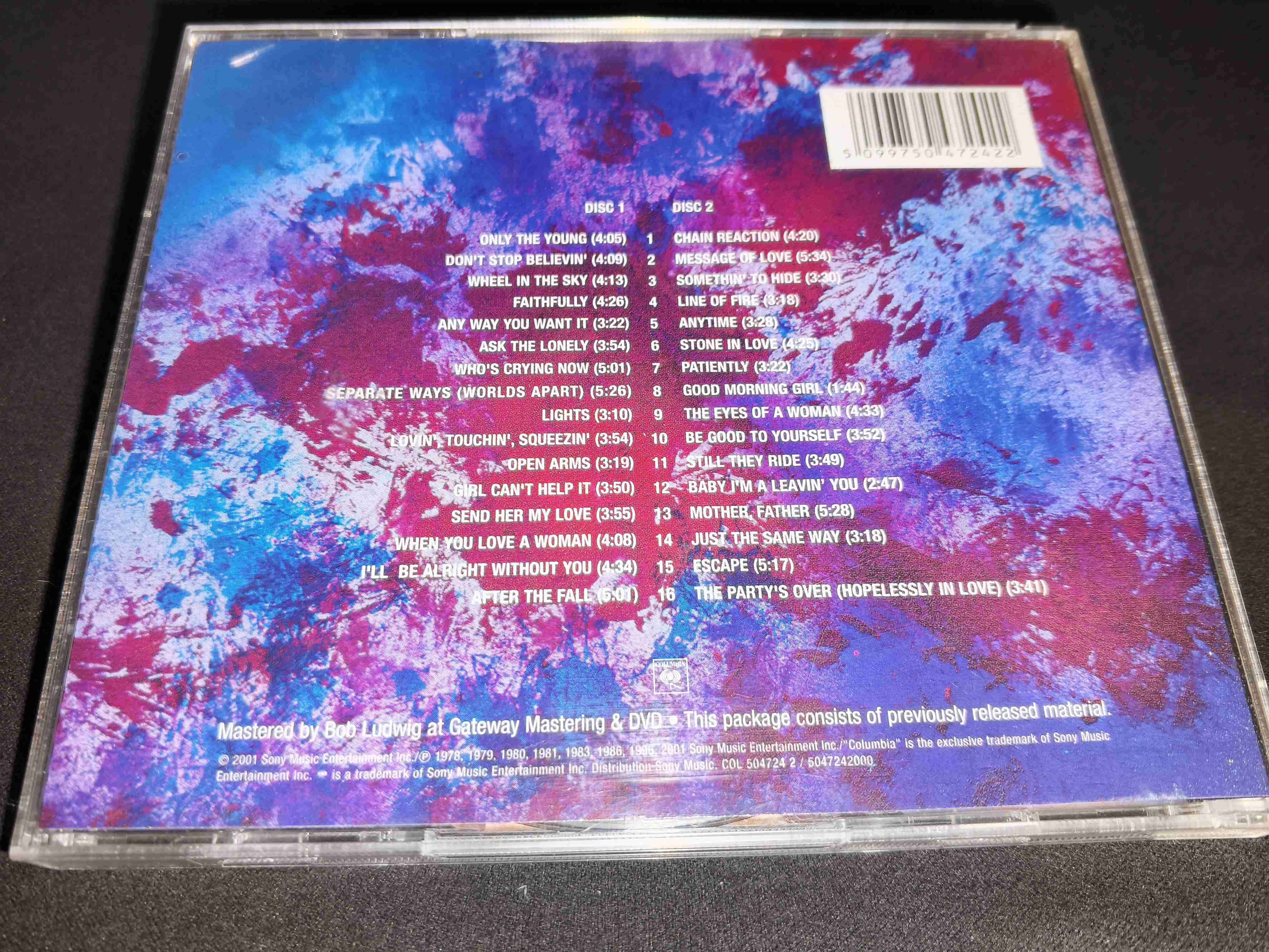 CD Journey The Essential (edición doble cd) - miniatura 2