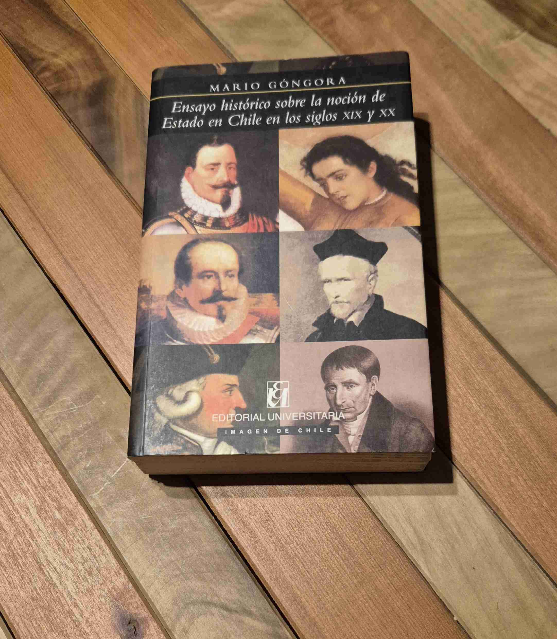 Libro 'Ensayo histórico sobre la noción de Estado en Chile'