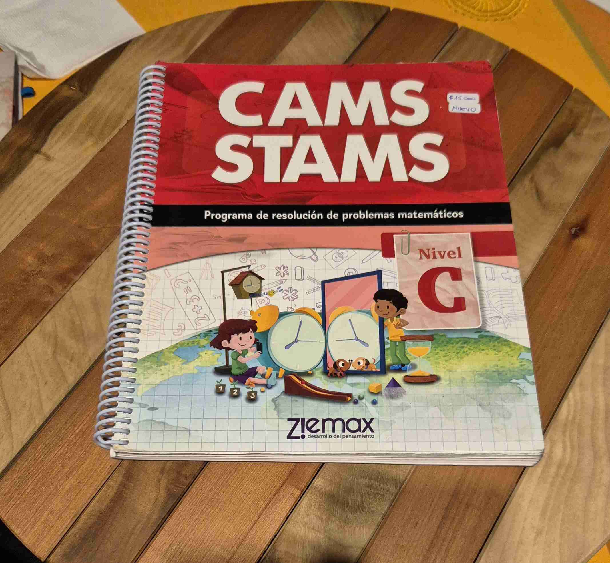 Libro CAMS STAMS Nivel C