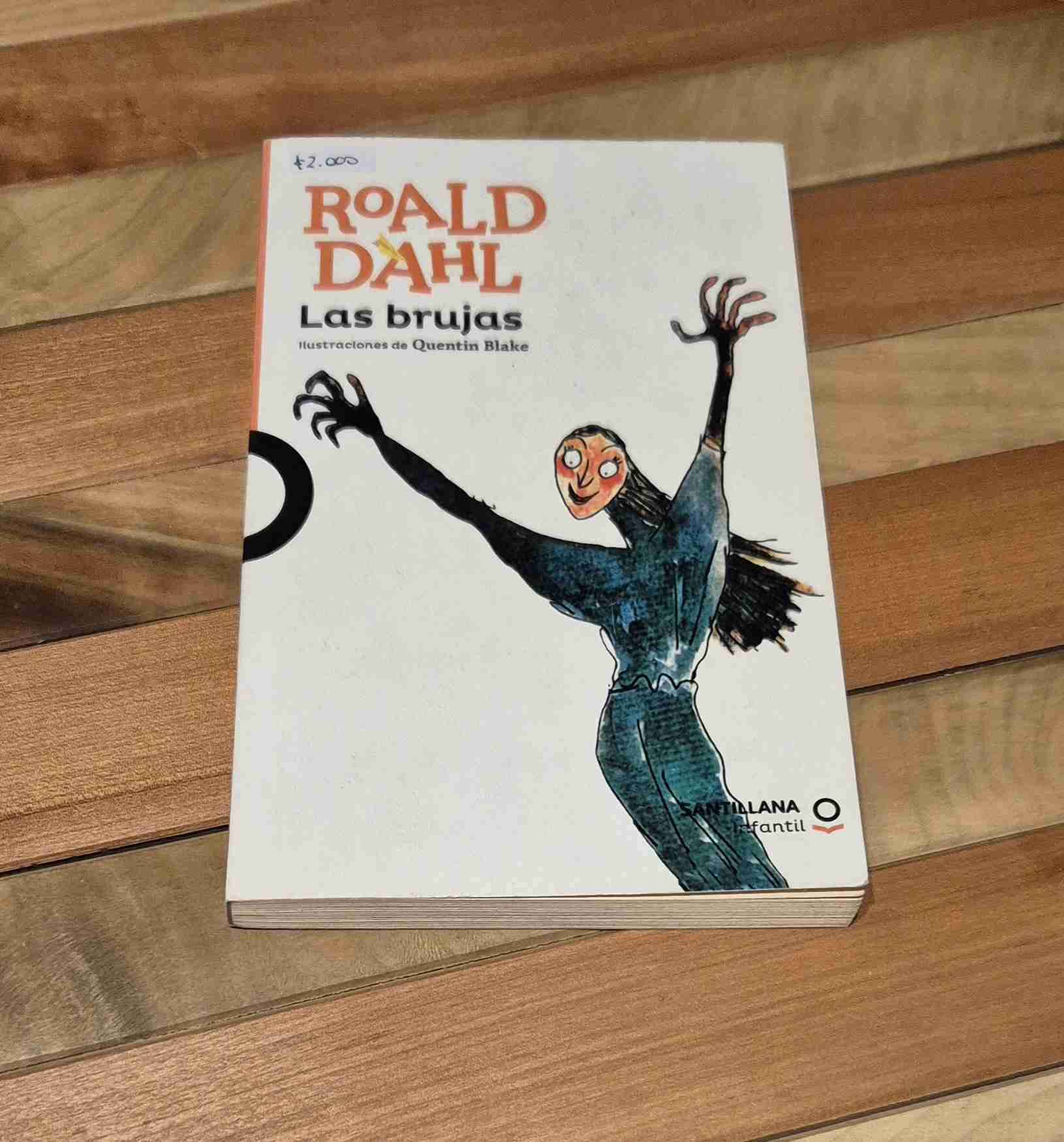 Libro infantil 'Las brujas'