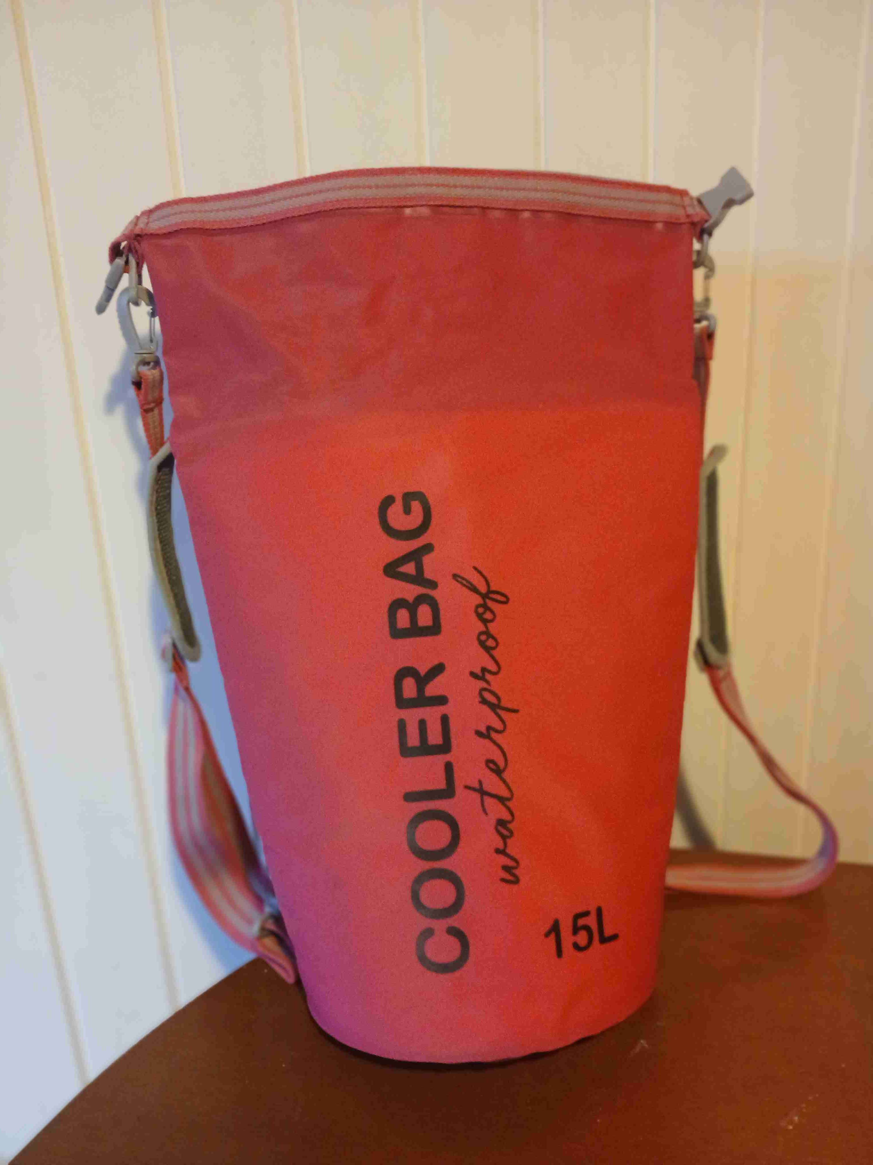 Bolsa cooler impermeable 15L
