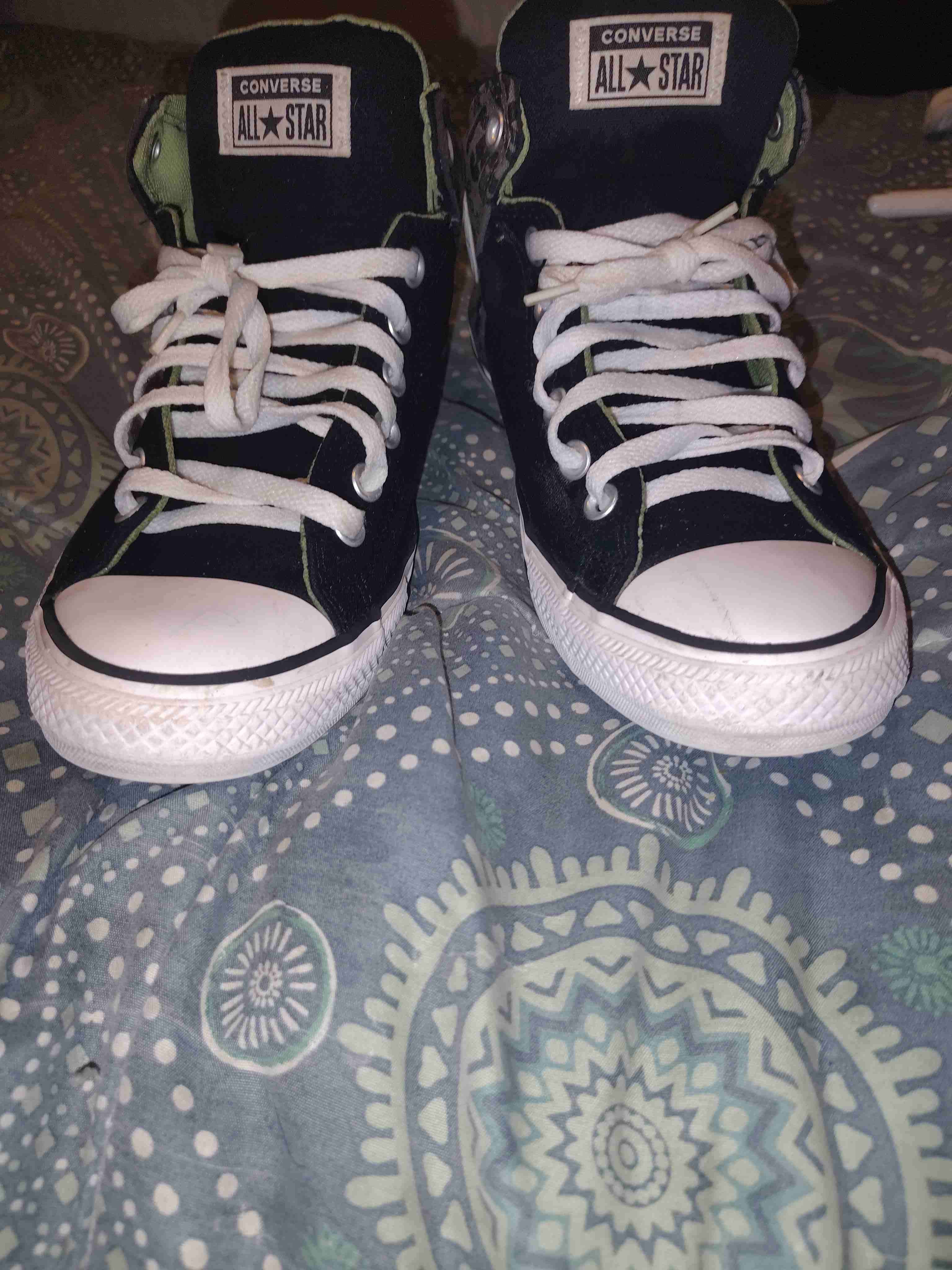Zapatillas Converse negras altas - miniatura 2